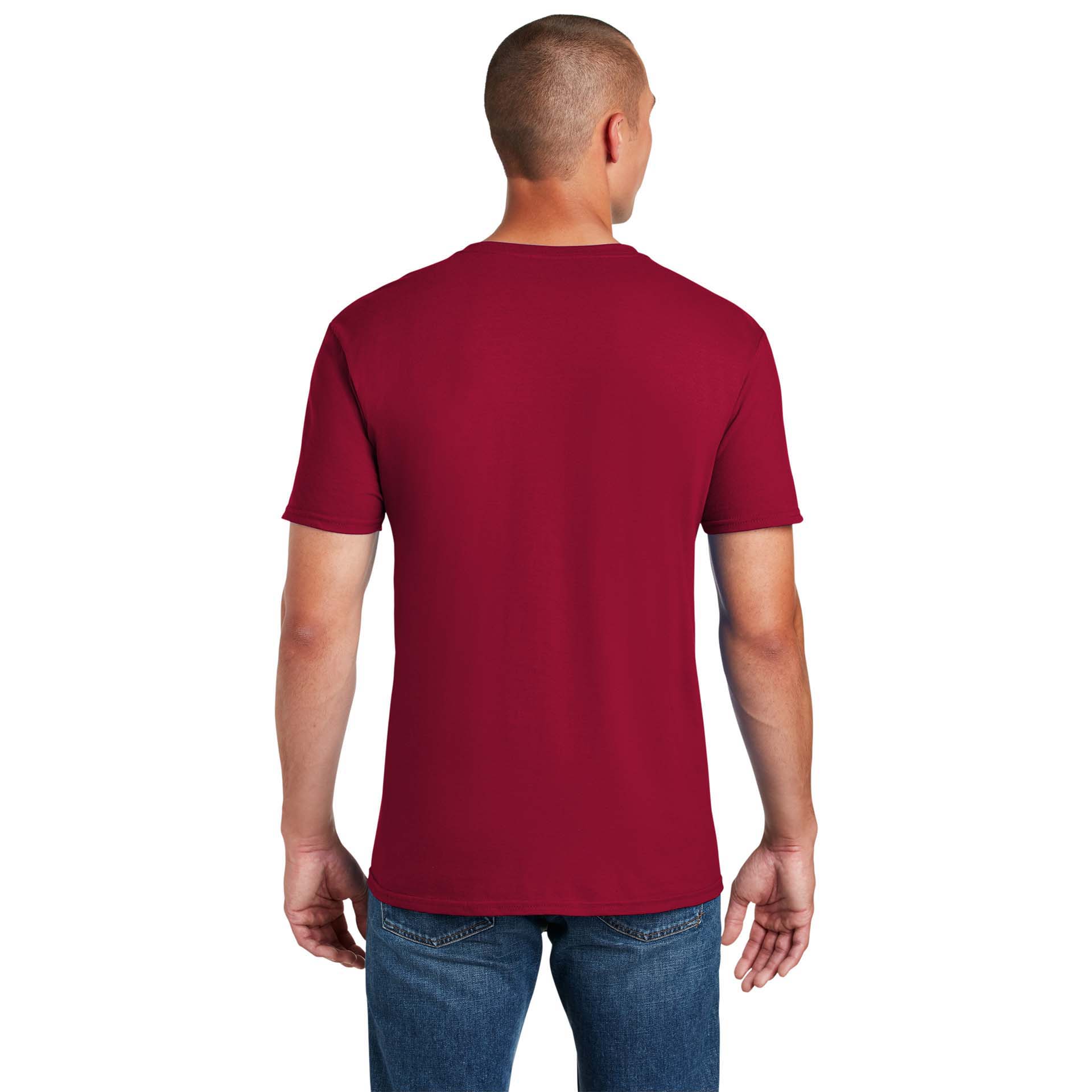 T-shirt da uomo in cotone pesante con stampa St. Barth Padel Club – MC2 Saint Barth