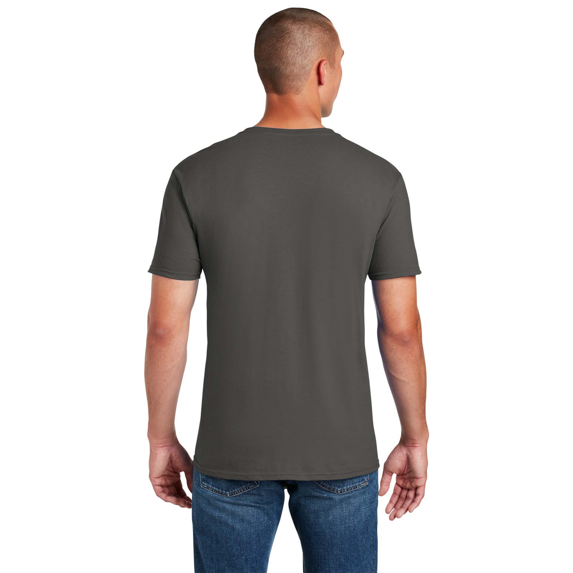 Gildan 64000 Softstyle T Shirt Charcoal Full Source 3152