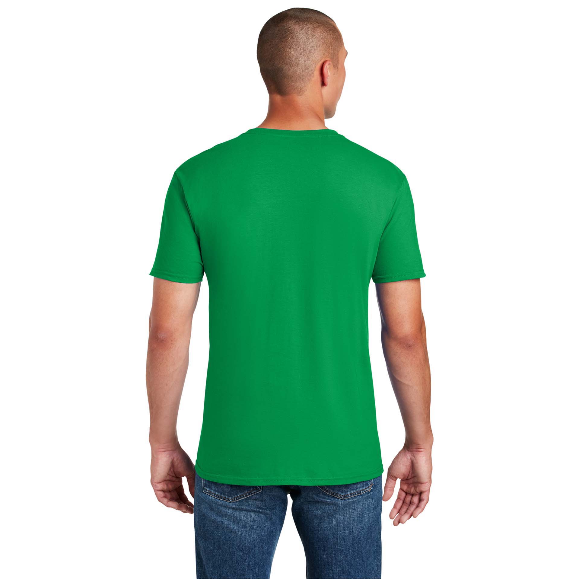 Gildan 64000 Softstyle T-Shirt - Irish Green | Full Source