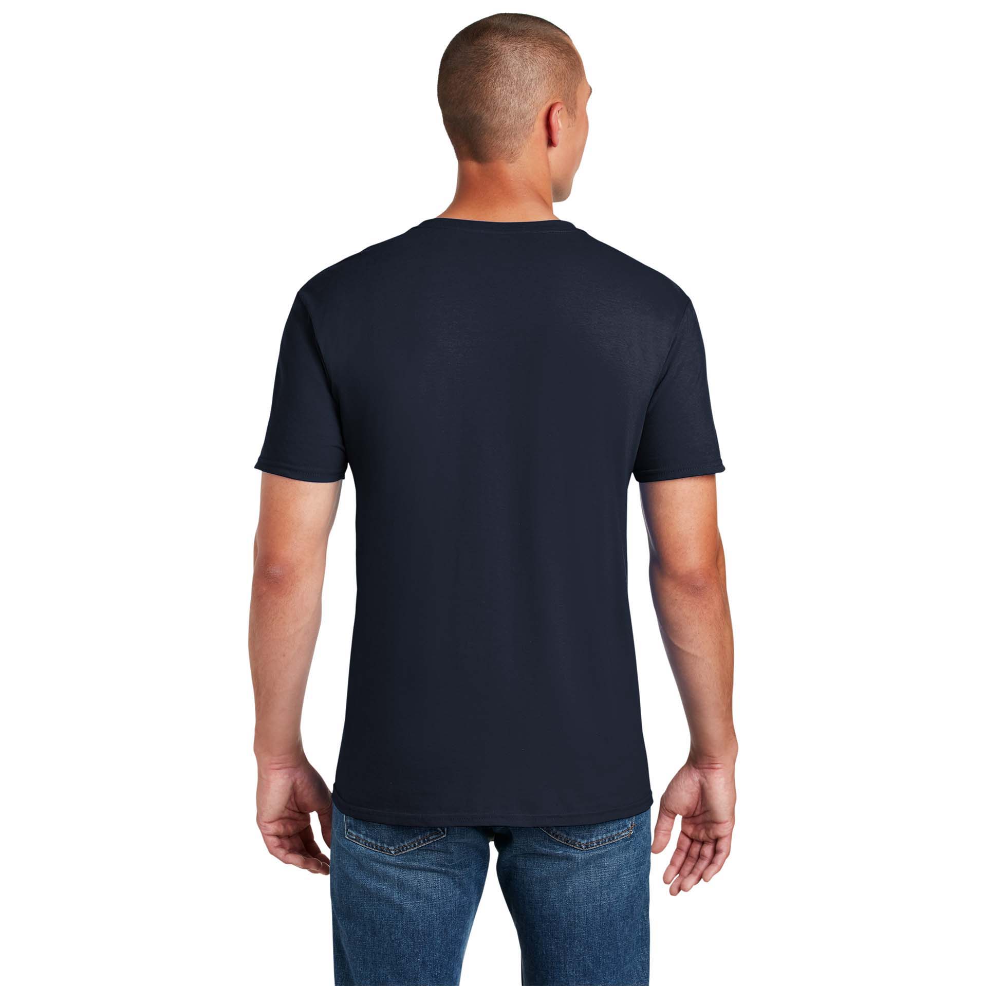 Gildan 64000 Softstyle T-Shirt - Navy | Full Source