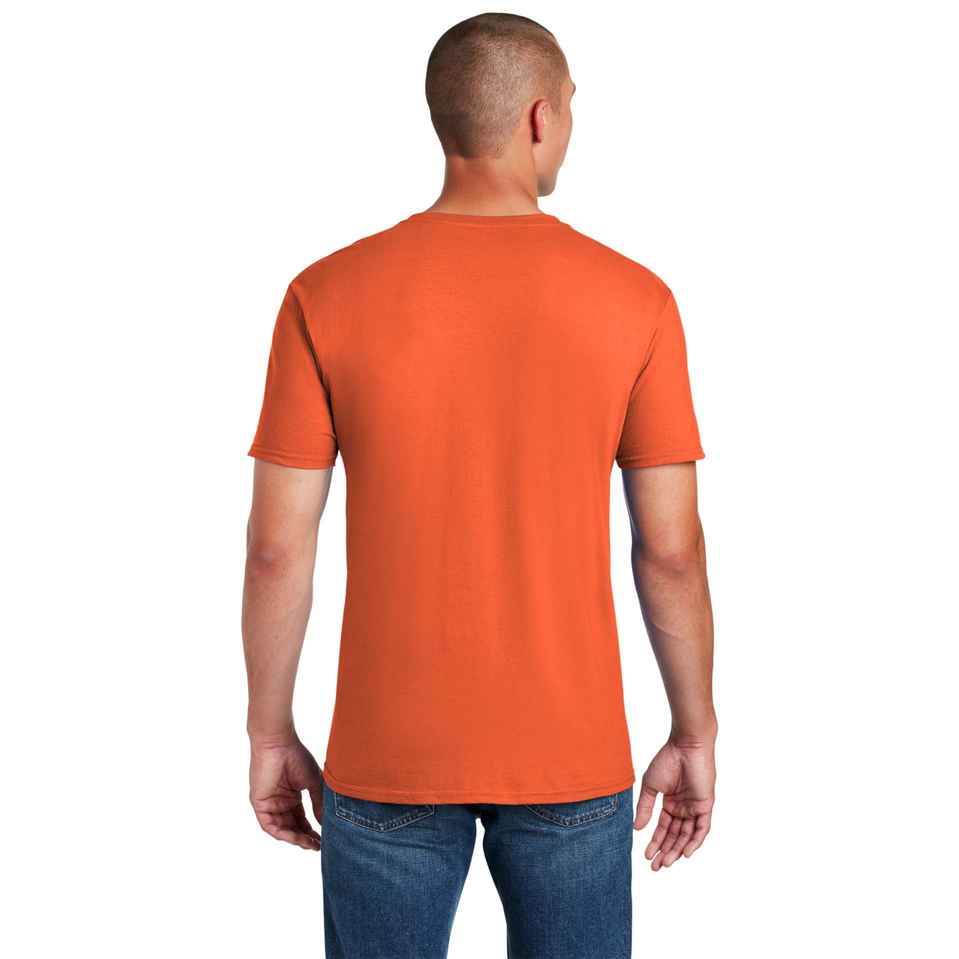 Gildan 64000 Softstyle T-Shirt - Orange | Full Source