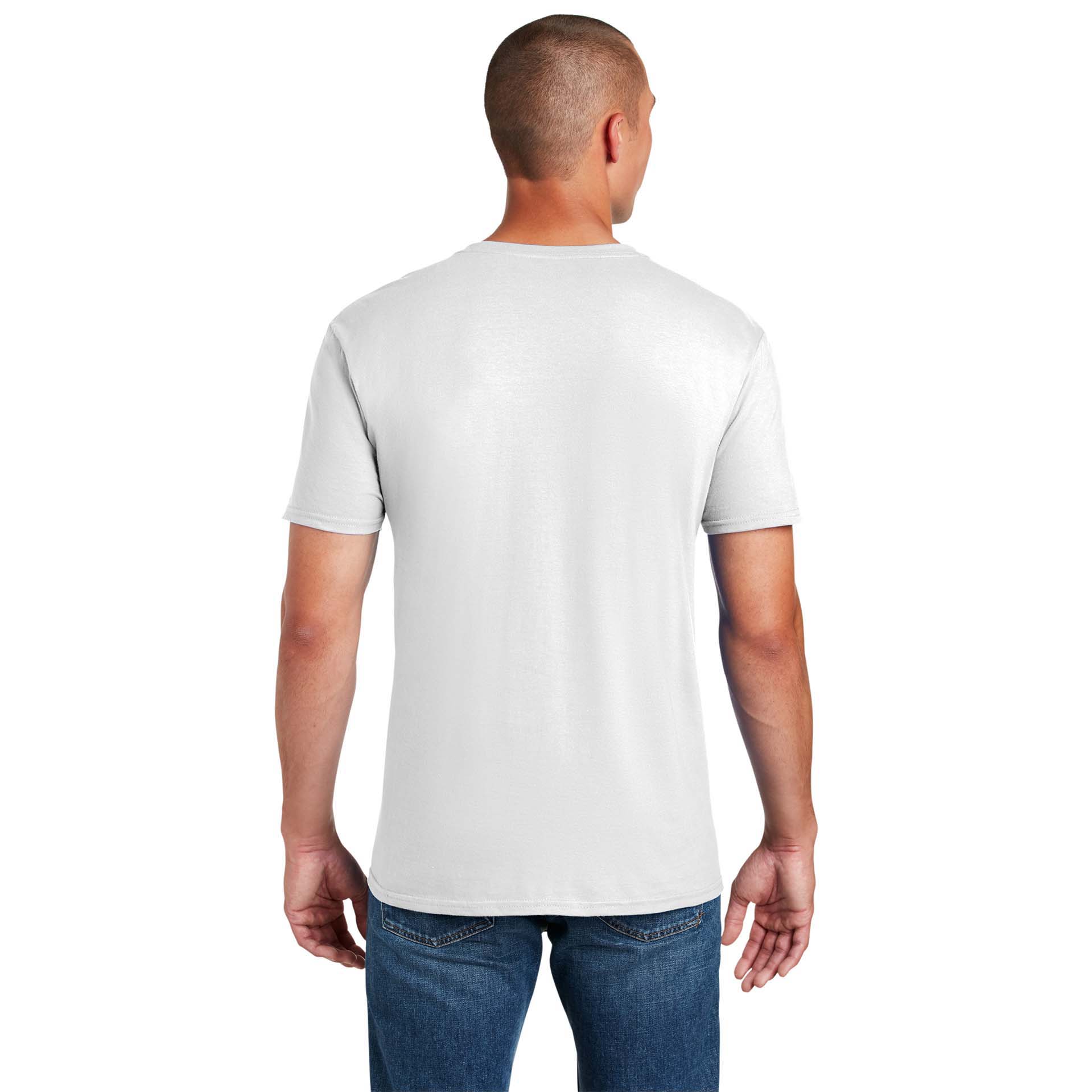 Gildan 64000 Softstyle T-Shirt - White | Full Source