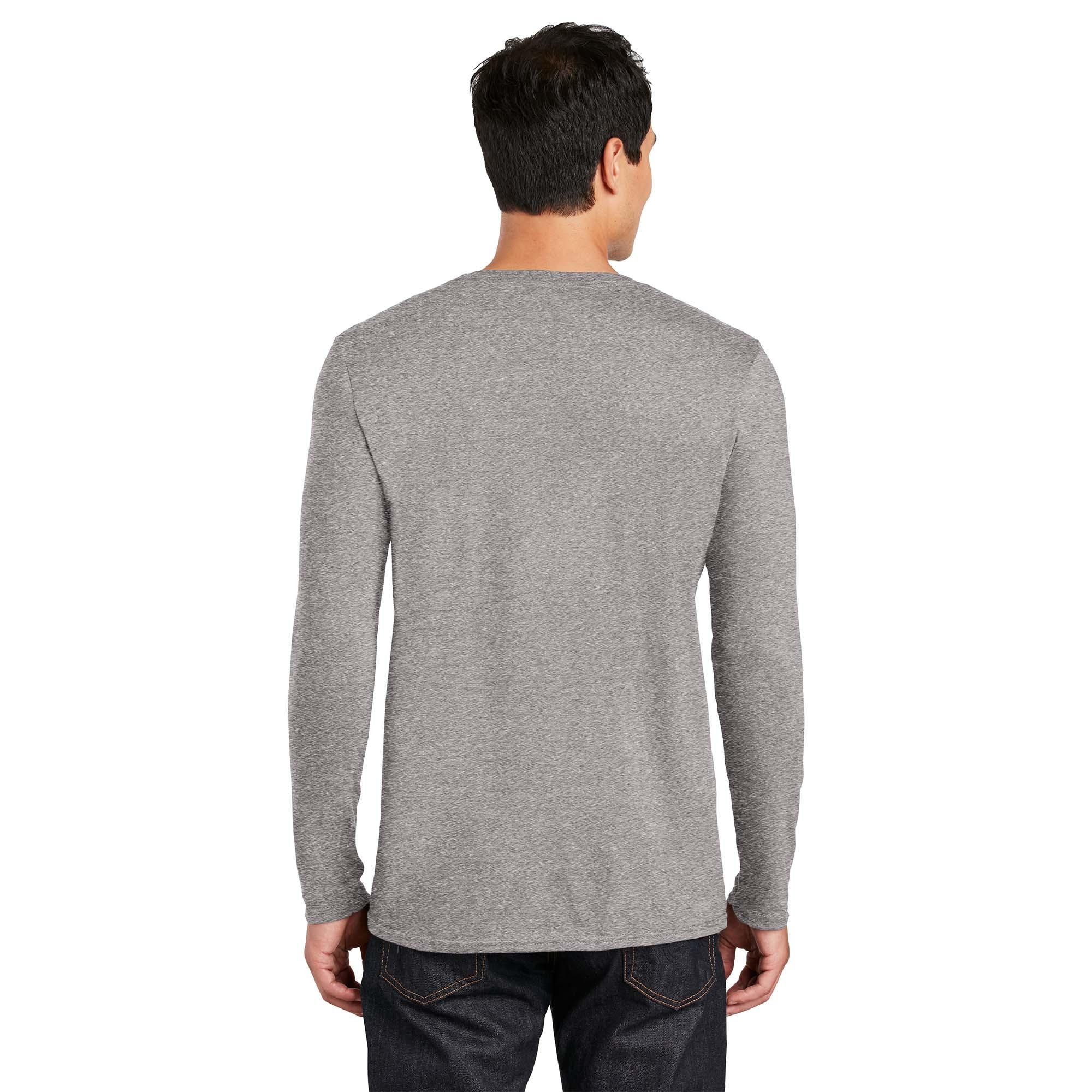 Gildan 64400 Softstyle Long Sleeve T-Shirt - Sport Grey | Full Source