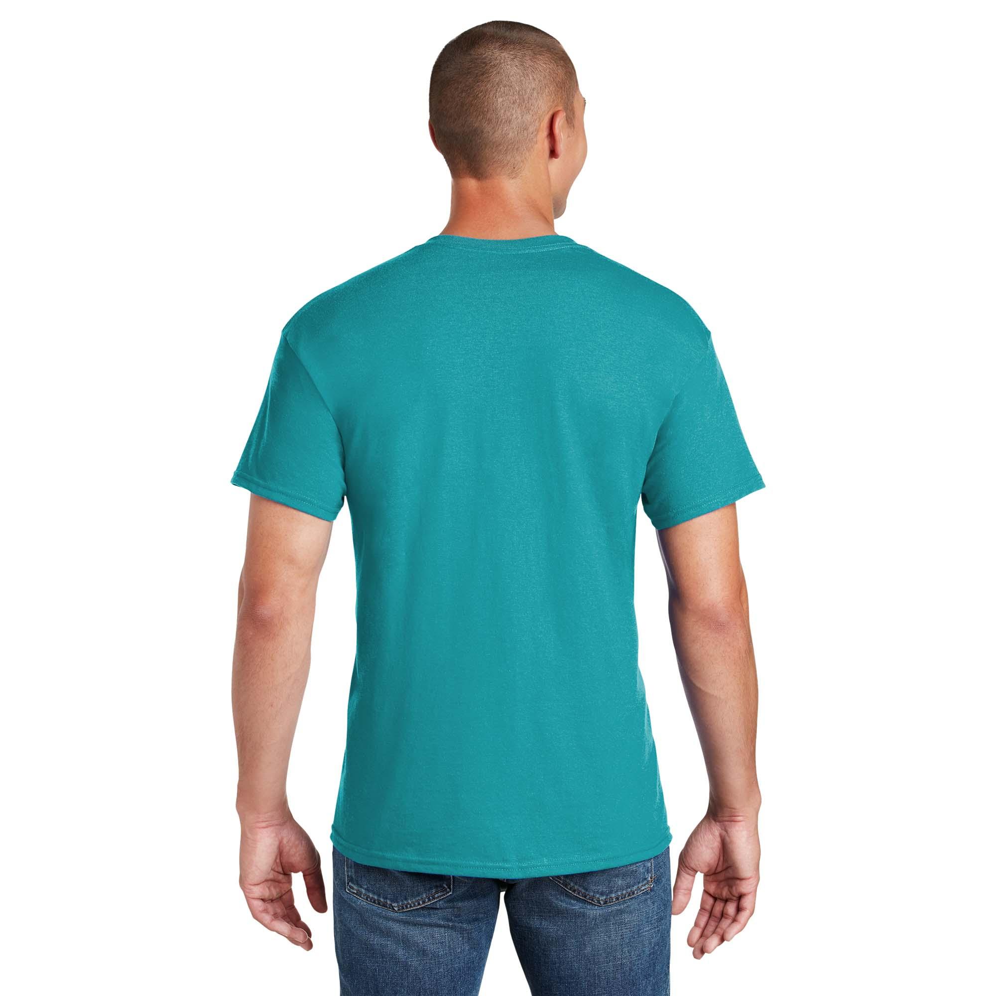 Gildan 8000 DryBlend T-Shirt - Jade Dome | Full Source