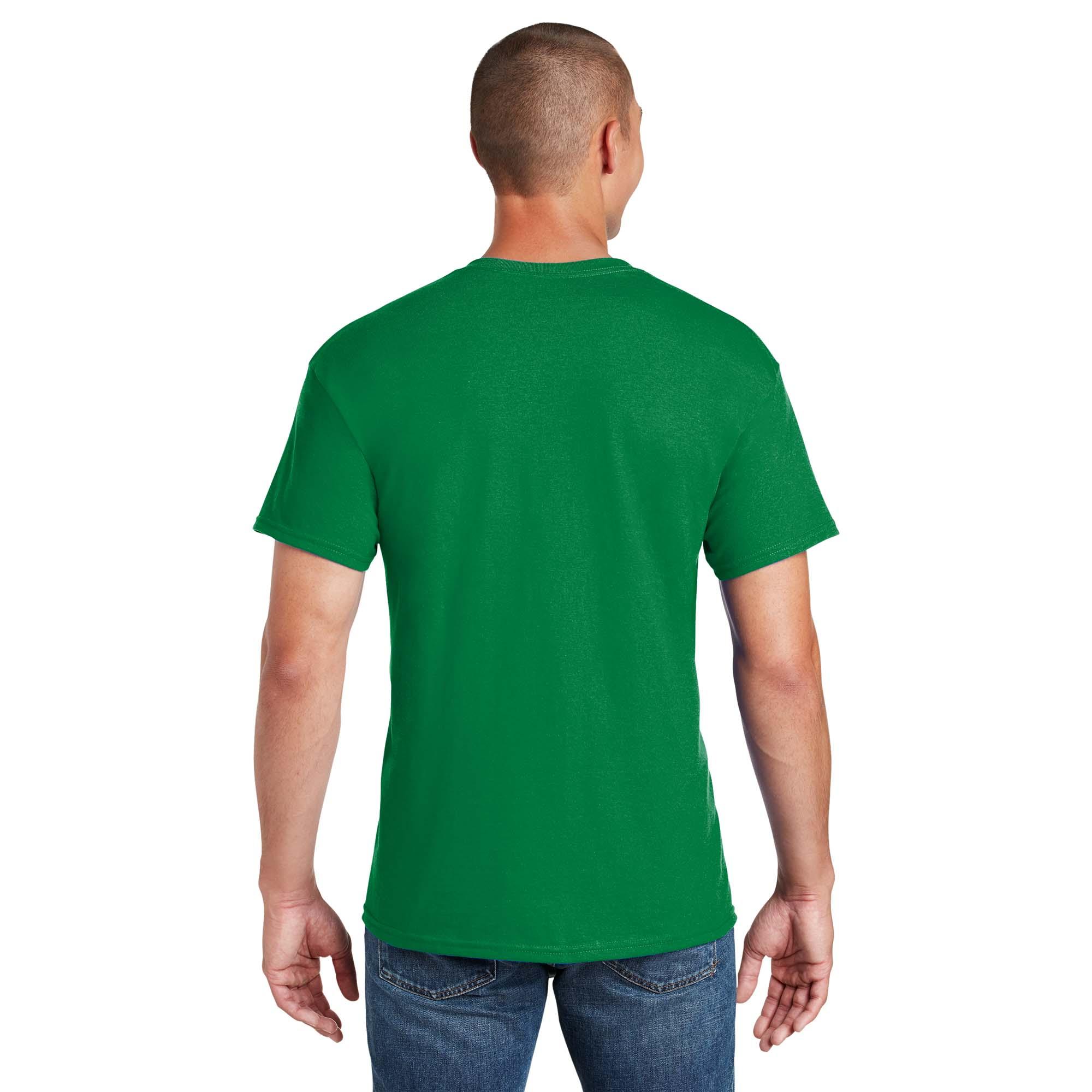 Gildan Adult Softstyle T-Shirt - Kelly Green - XL