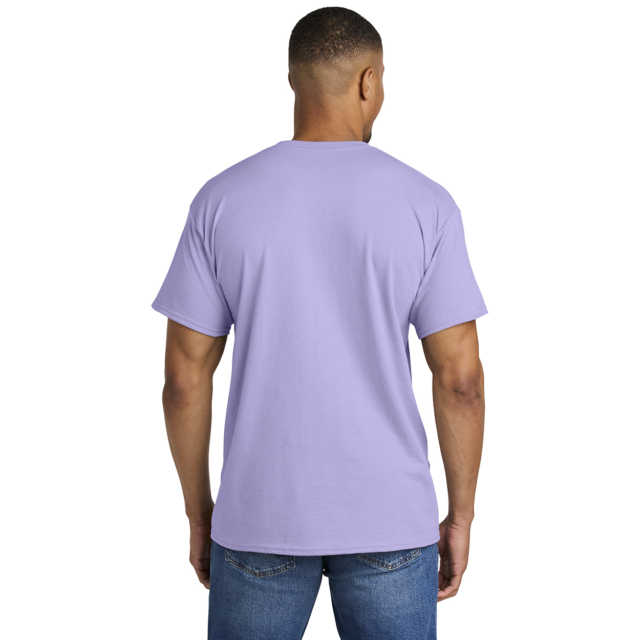 Gildan 8000 DryBlend T-Shirt - Orchid | Full Source