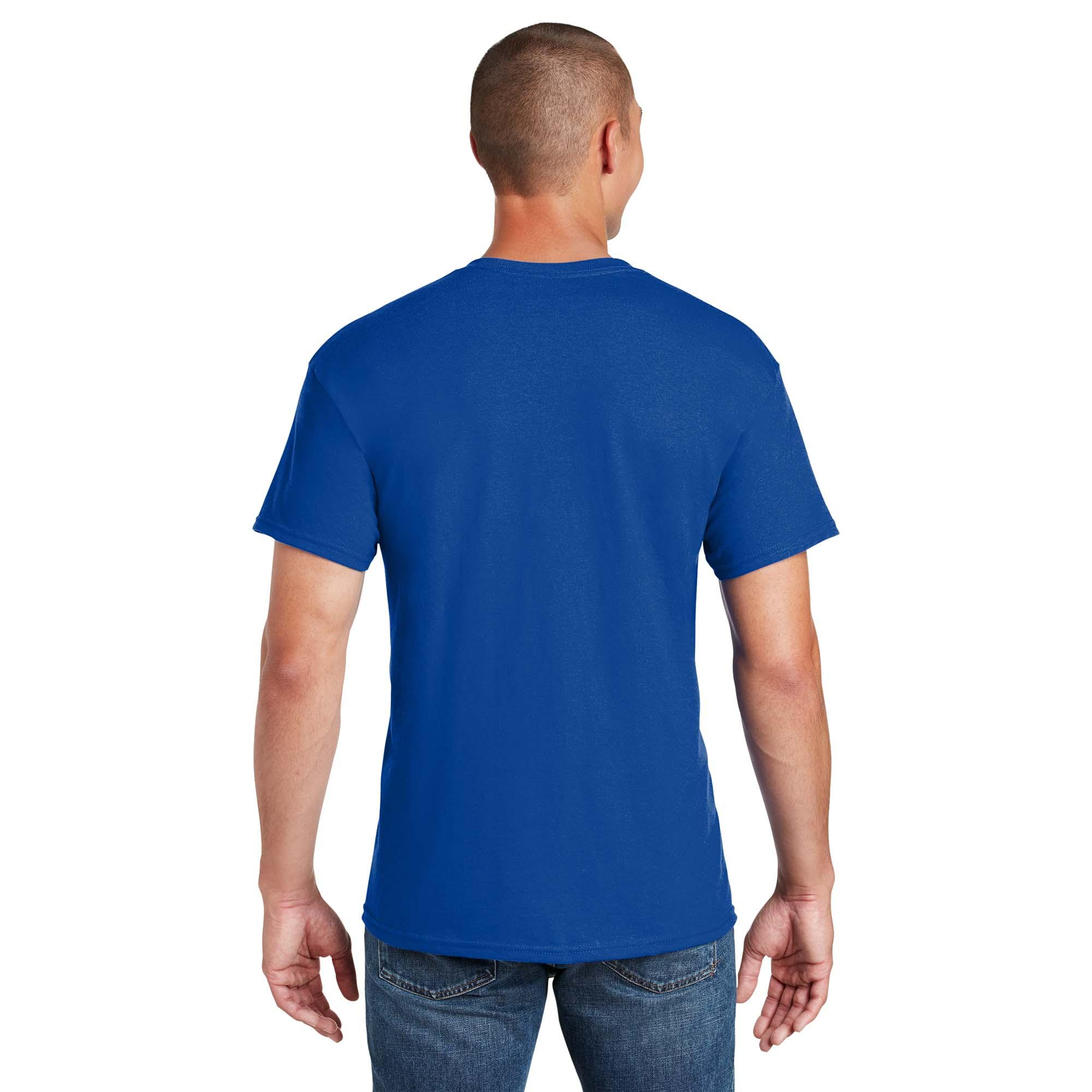 Gildan 8000 Dryblend T Shirt Royal Full Source