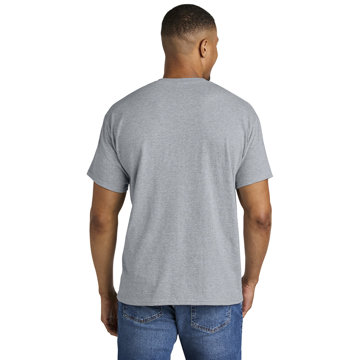 Gildan 8000 DryBlend T-Shirt - Sport Grey | Full Source