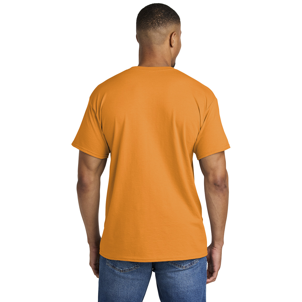 Gildan 8000 DryBlend T-Shirt - Tennessee Orange | Full Source