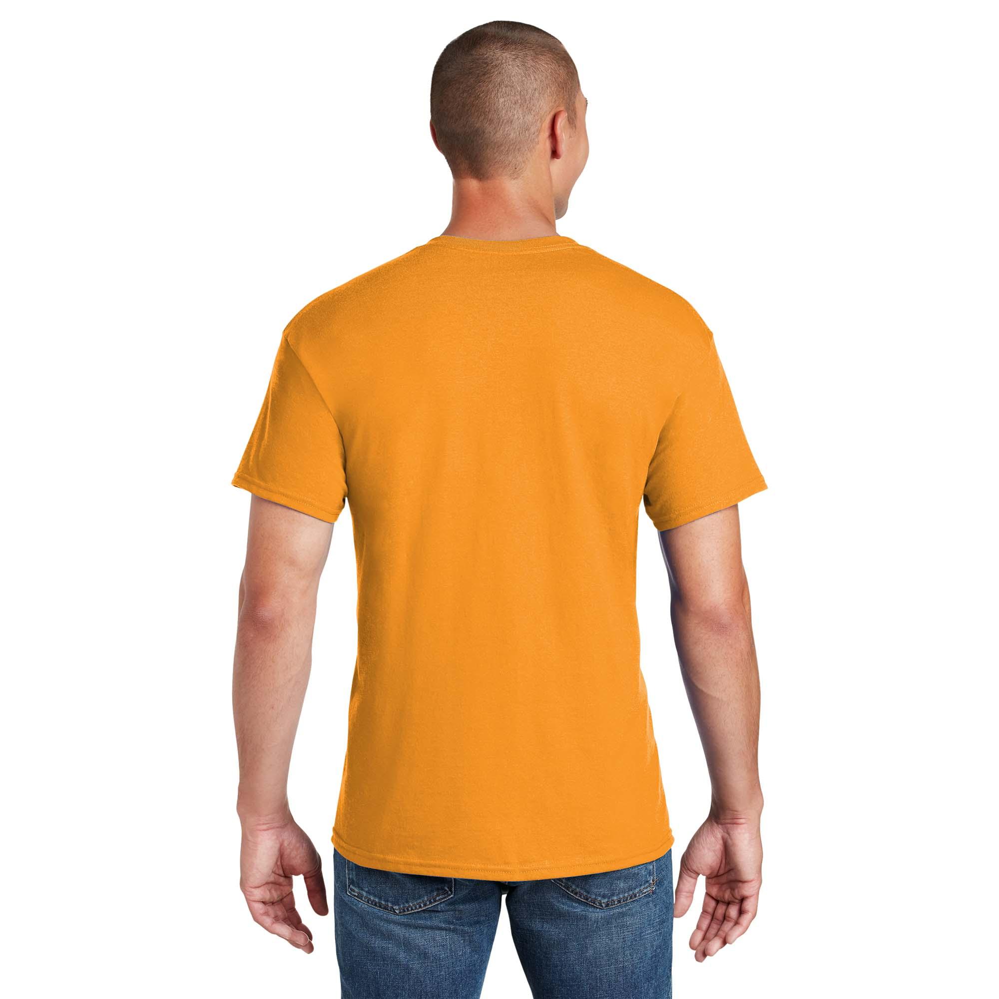 Gildan 8000 DryBlend T-Shirt - Tennessee Orange | Full Source