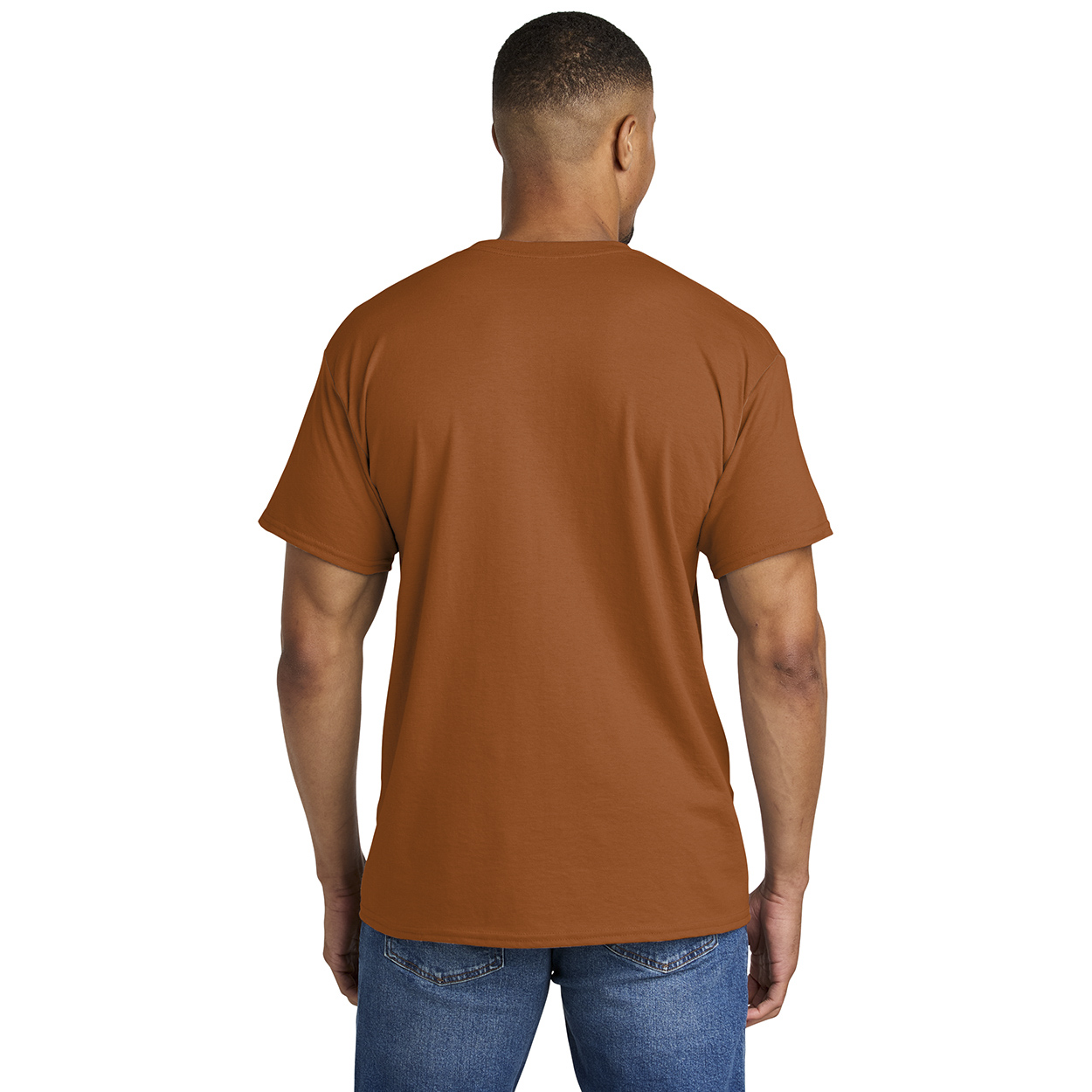Gildan 8000 DryBlend T-Shirt - Texas Orange | Full Source