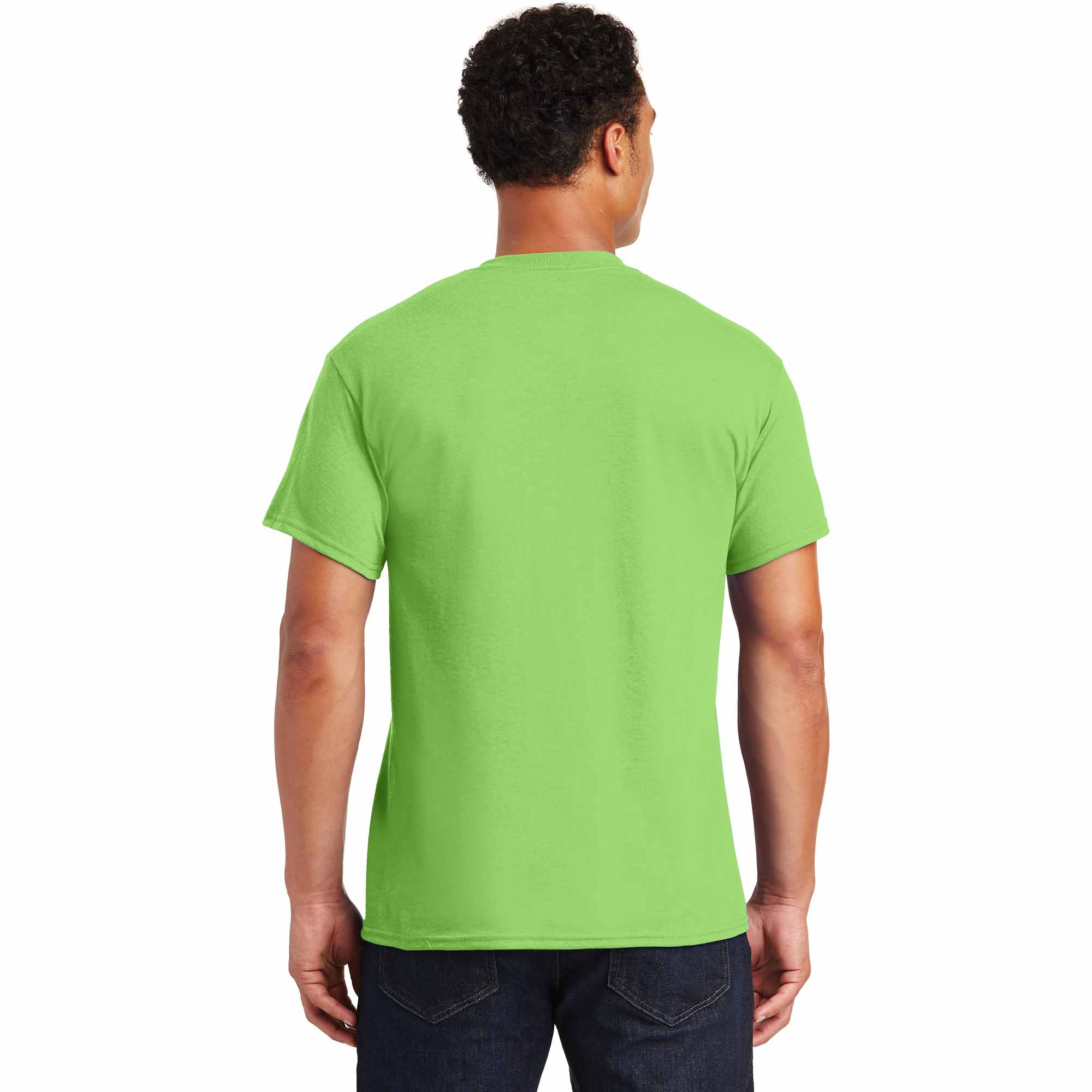 lime green shirt asda