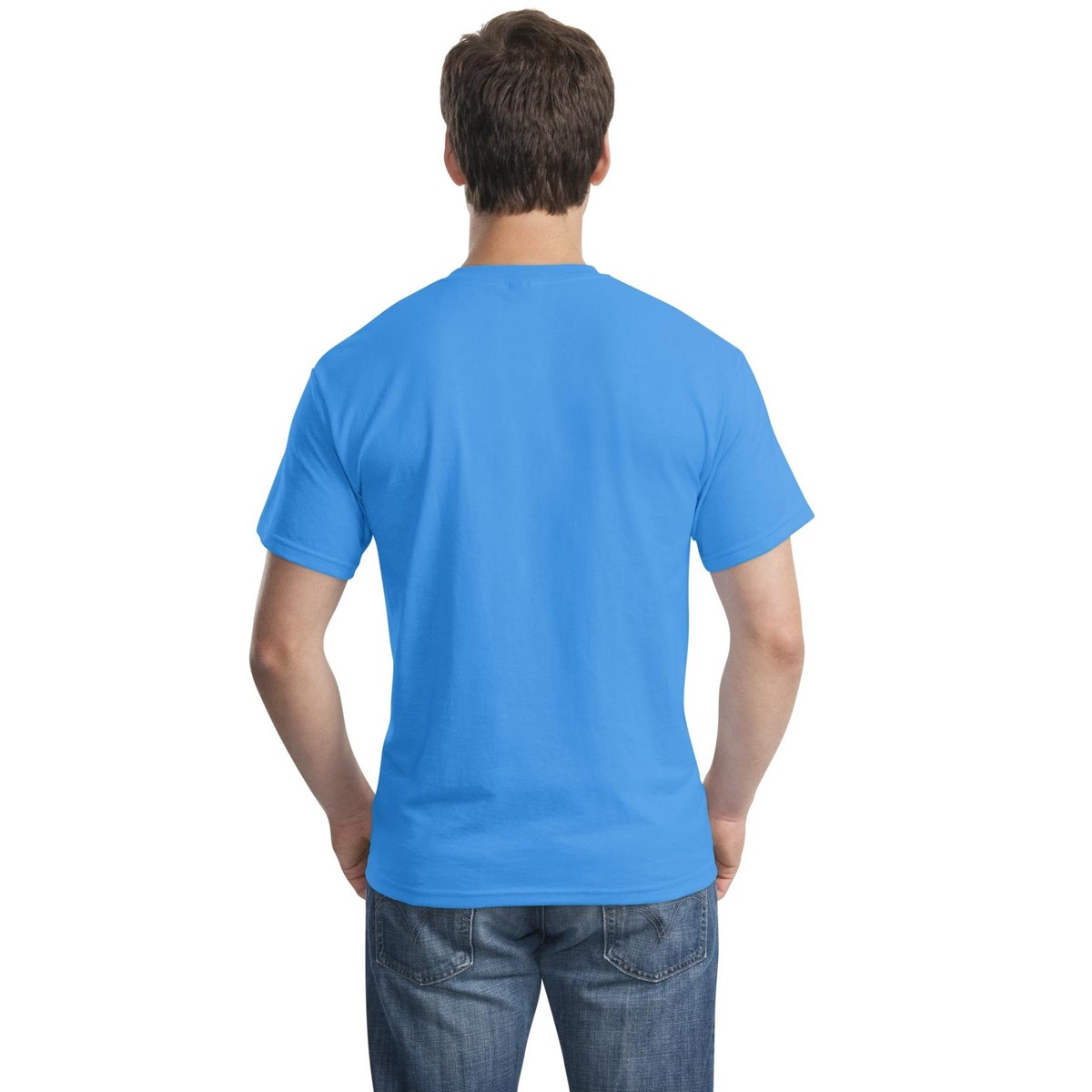 sapphire color t shirt