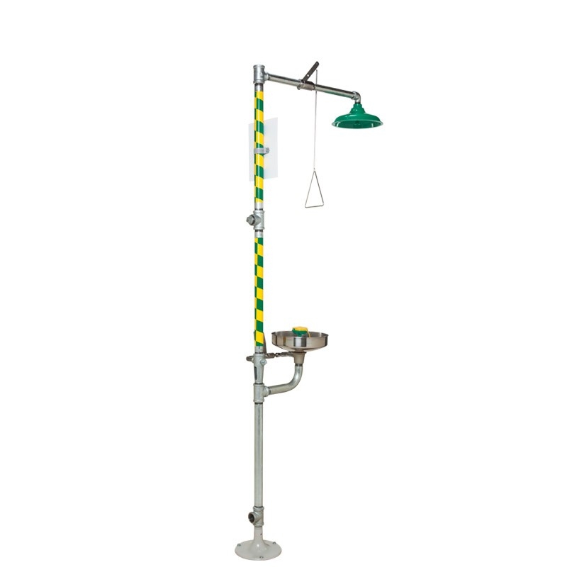 Haws 8300 8309 Axion Msr Emergency Shower And Eye Face Wash Haws 8300 8309