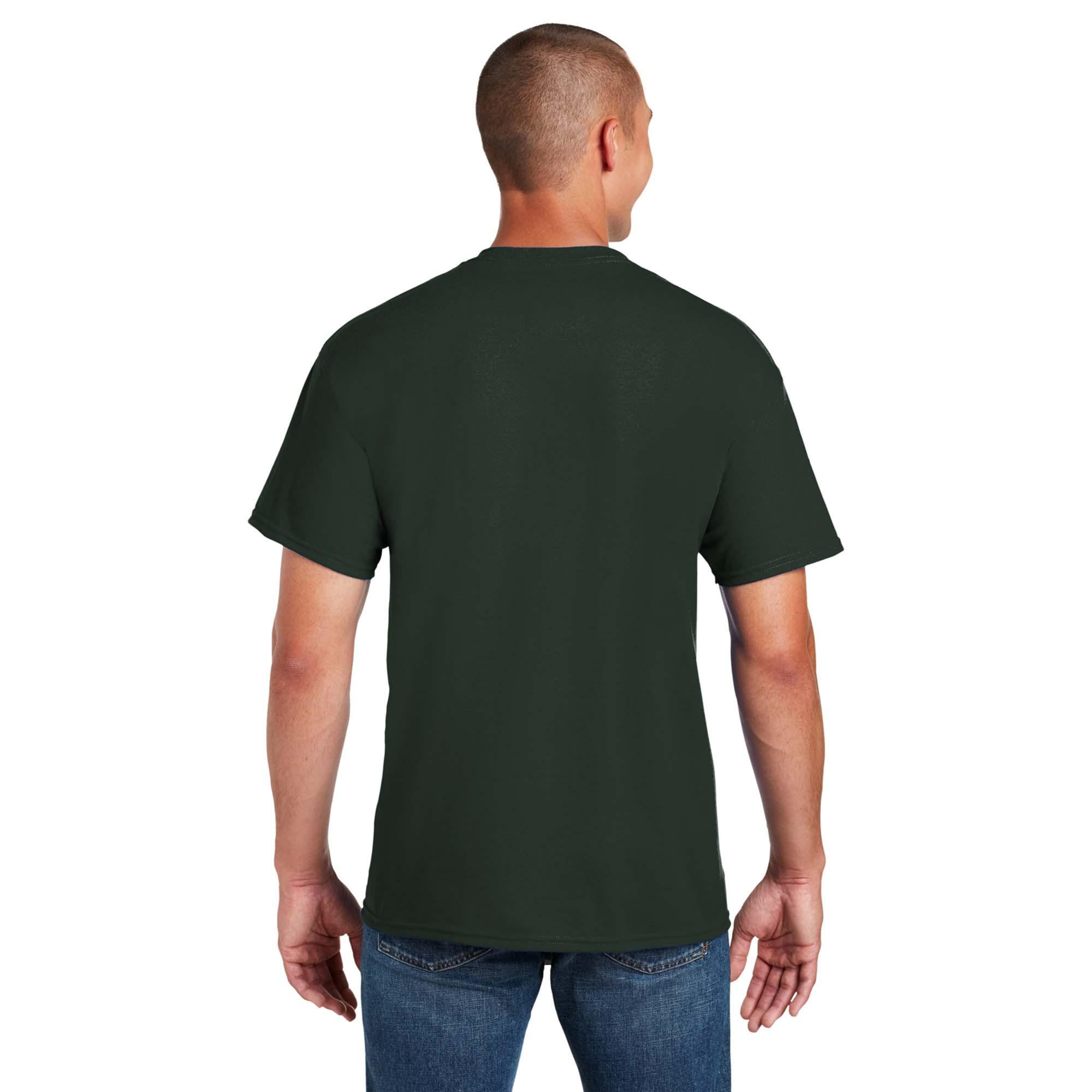 Gildan 8300 DryBlend Pocket T-Shirt - Forest Green | Full Source Gildan 8300 DryBlend Pocket T-Shirt - Forest Green | Full Source