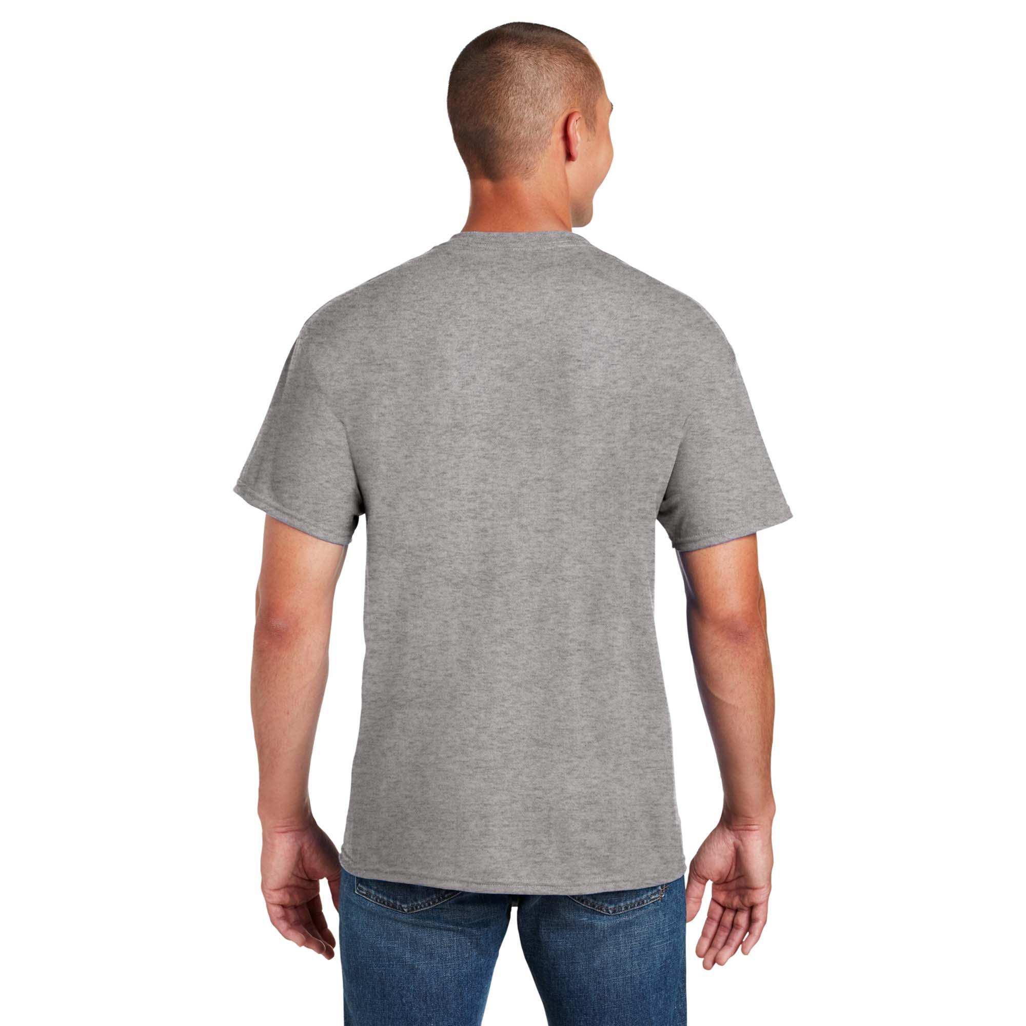 Gildan 8300 DryBlend Pocket T-Shirt - Sport Grey | Full Source