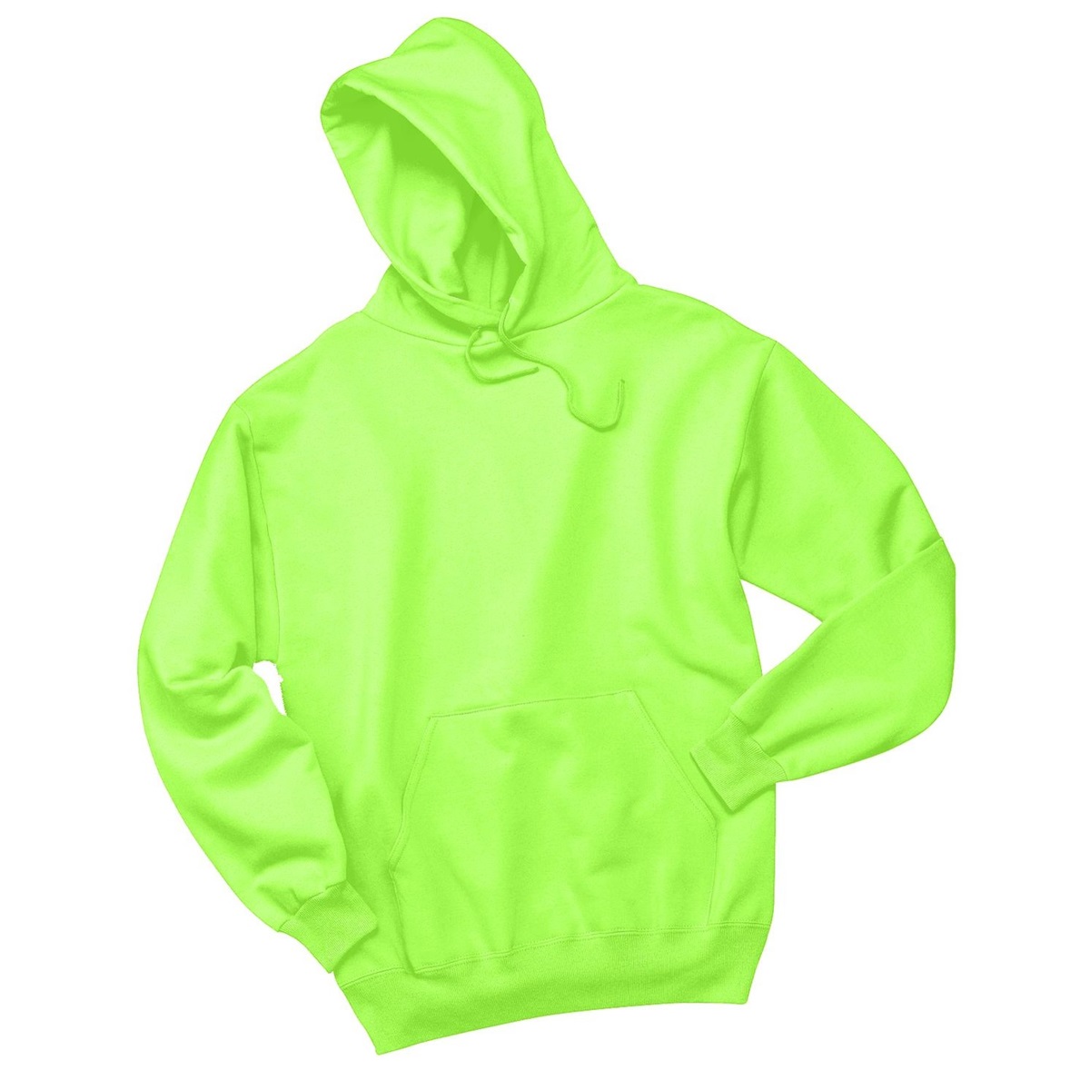 hooded sweatshirt green