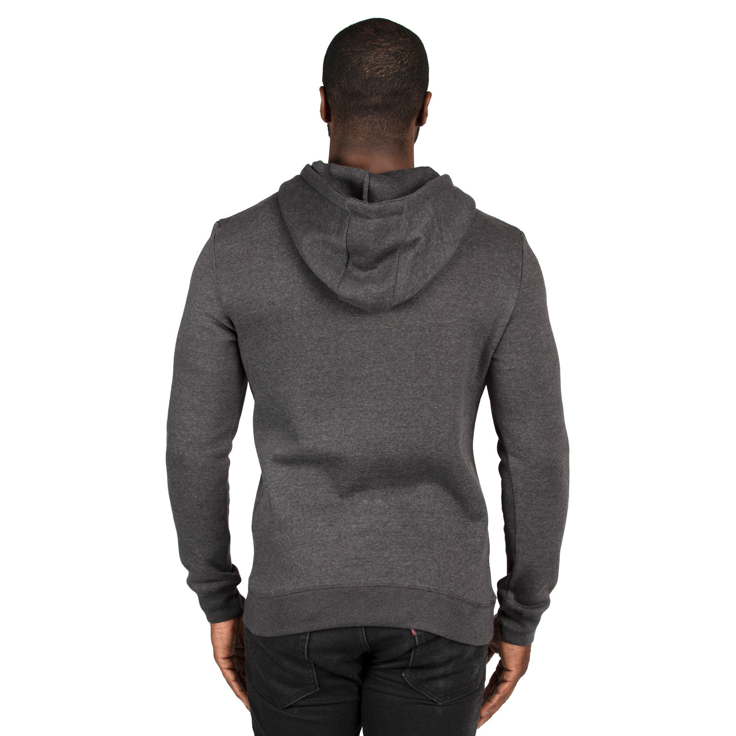 Threadfast 320H Unisex Ultimate Fleece Pullover Hooded Sweatshirt 