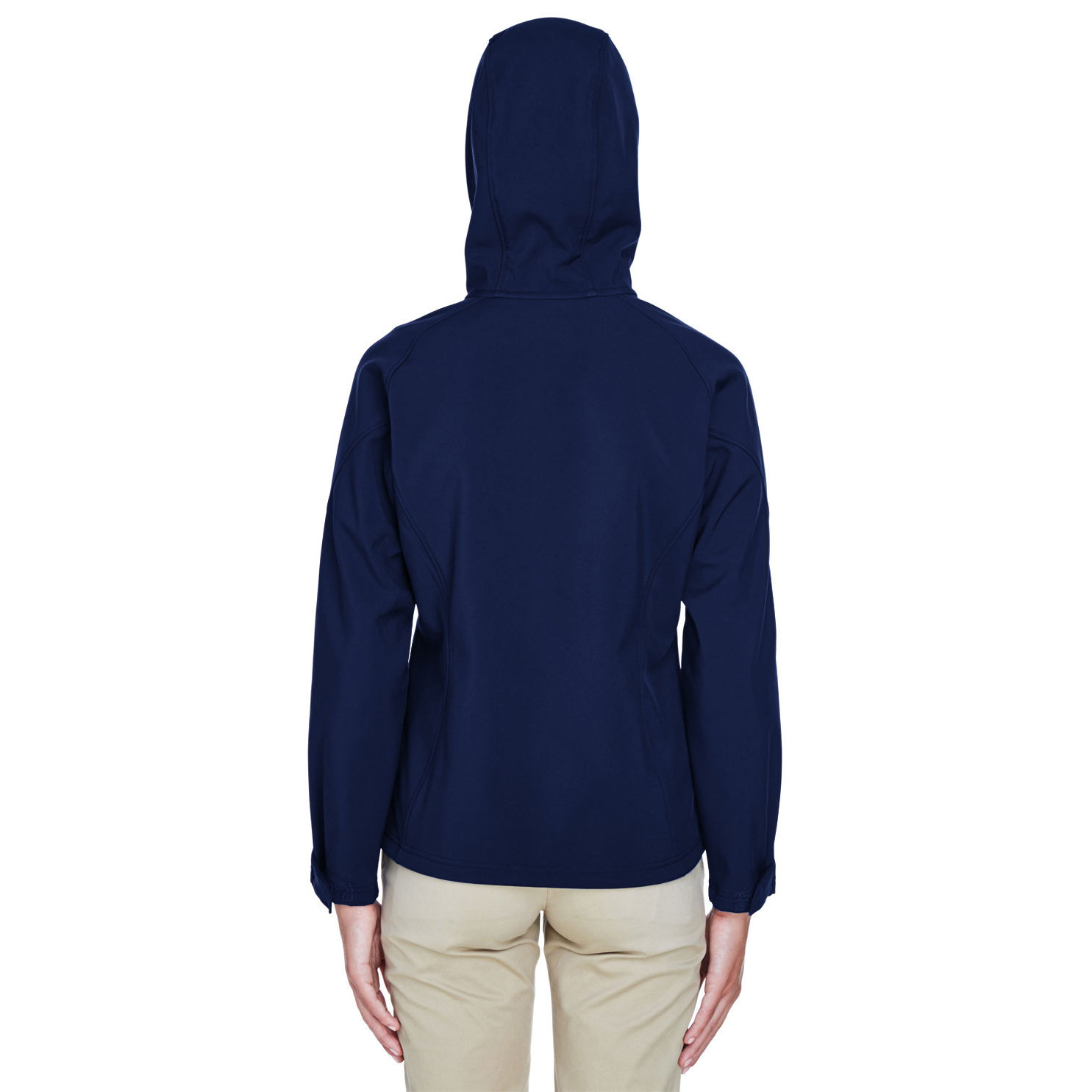 North End 78166 Ladies Prospect Two Layer Fleece Bonded Soft Shell