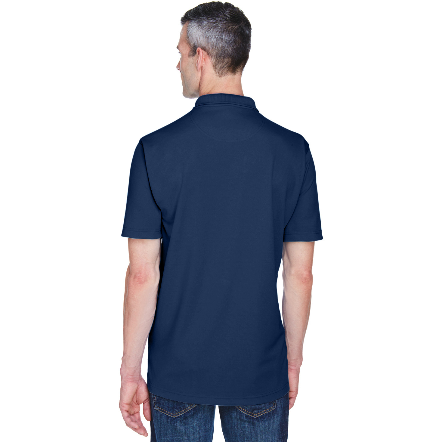 ultraclub 8445 men's cool & dry stain release performance polo