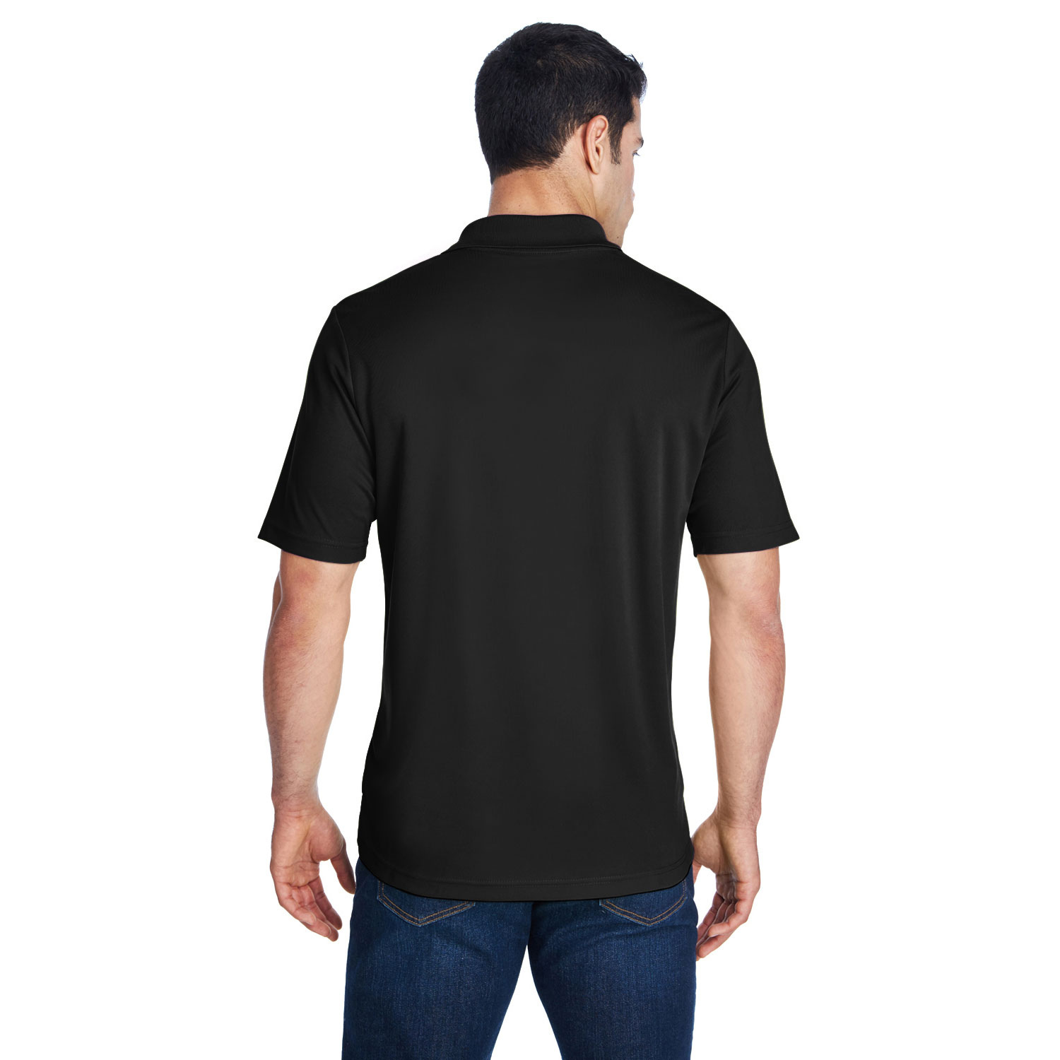 Core 365 88181 Men's Origin Performance Pique Polo - Black | Full Source