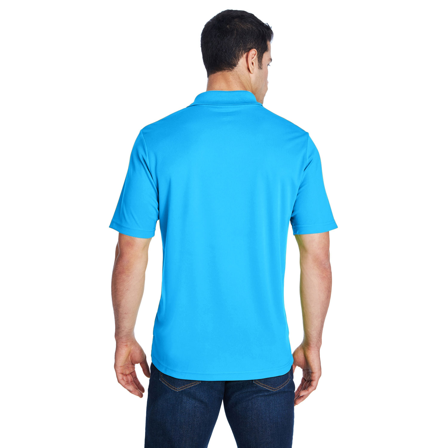 Core 365 88181 Men's Origin Performance Pique Polo - Electric Blue