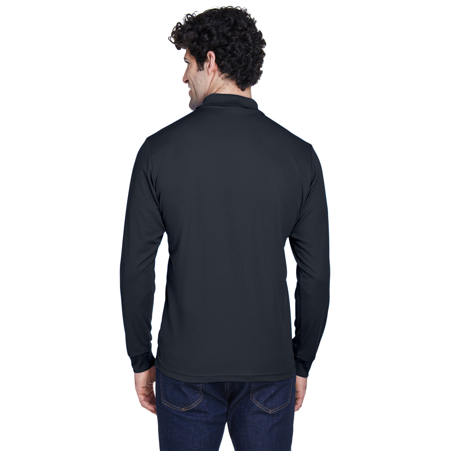 Core 365 88192 Men's Pinnacle Performance Long-Sleeve Pique Polo