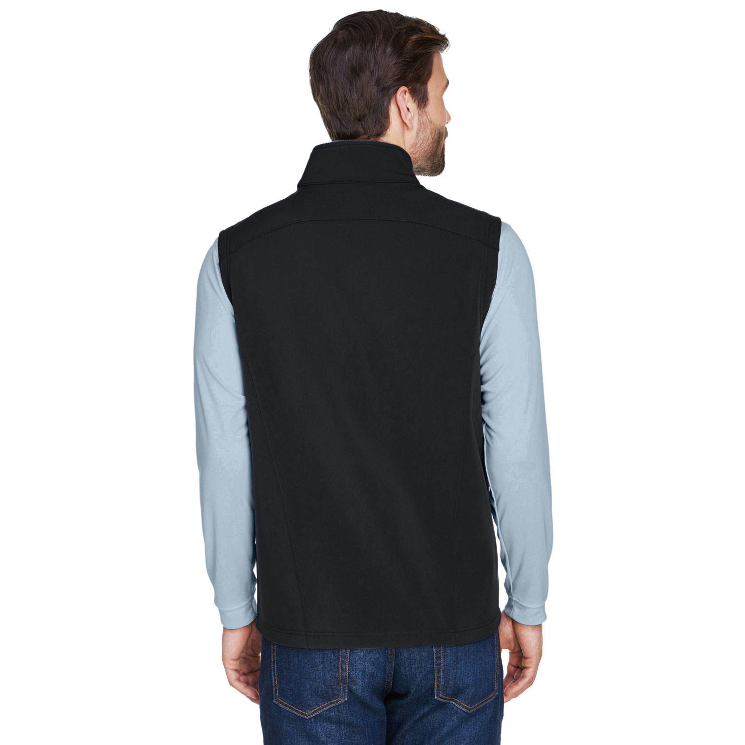 Core 365 CE701 Men's Cruise Two-Layer Fleece Bonded Soft Shell