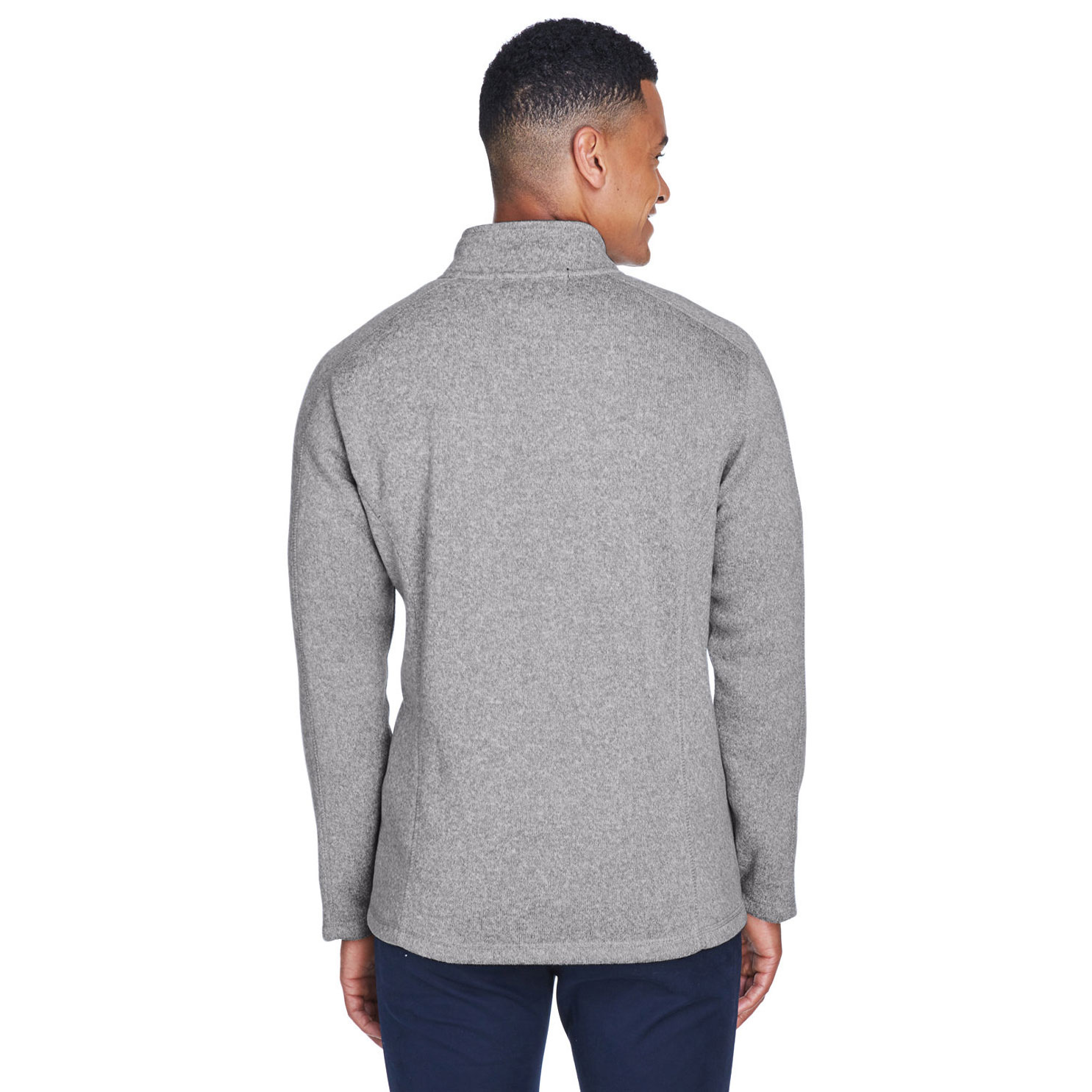 Devon & Jones DG793 Men's Bristol Full Zip Sweater Fleece Jacket