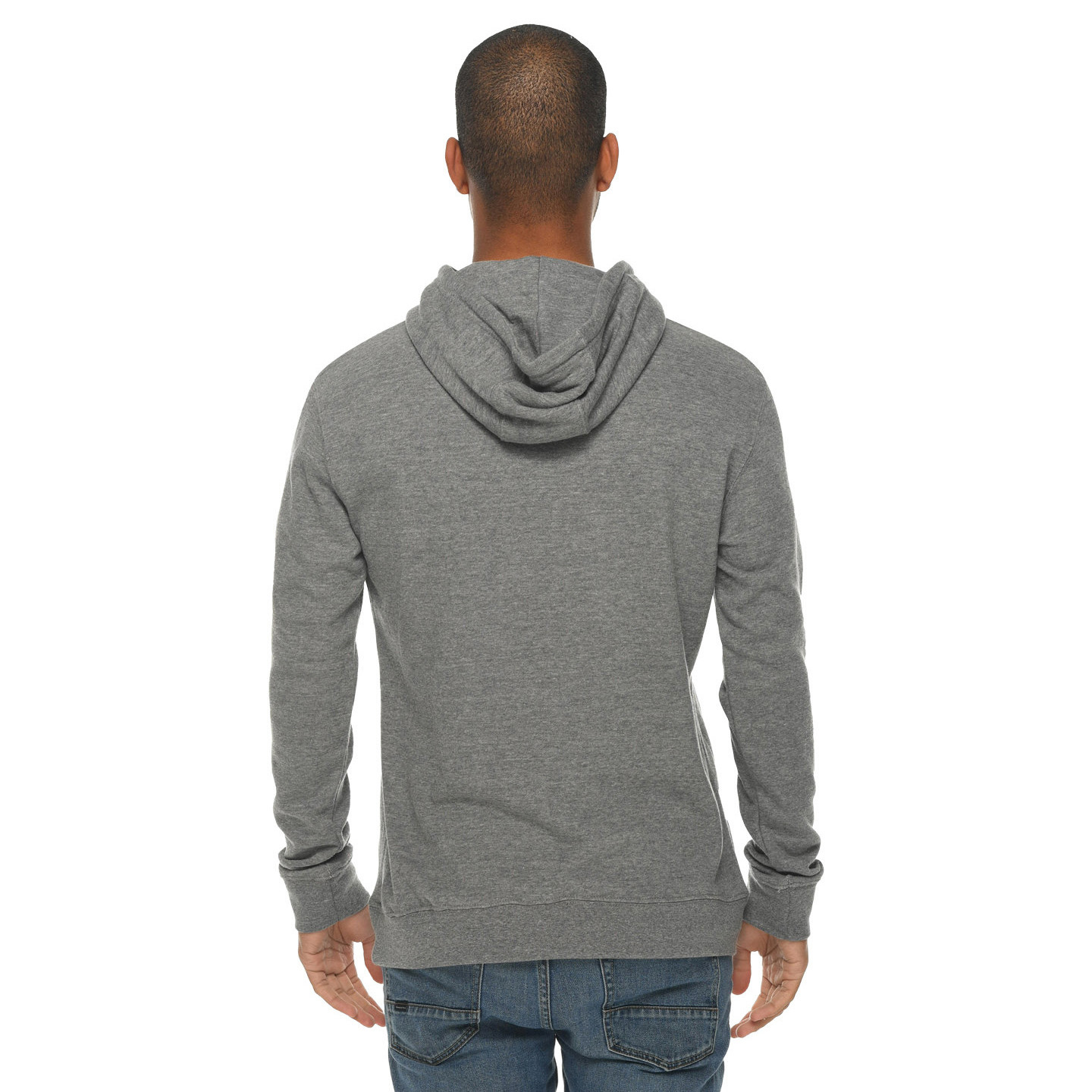 Lane Seven LS13001 Unisex French Terry Pullover Hooded Sweatshirt ...