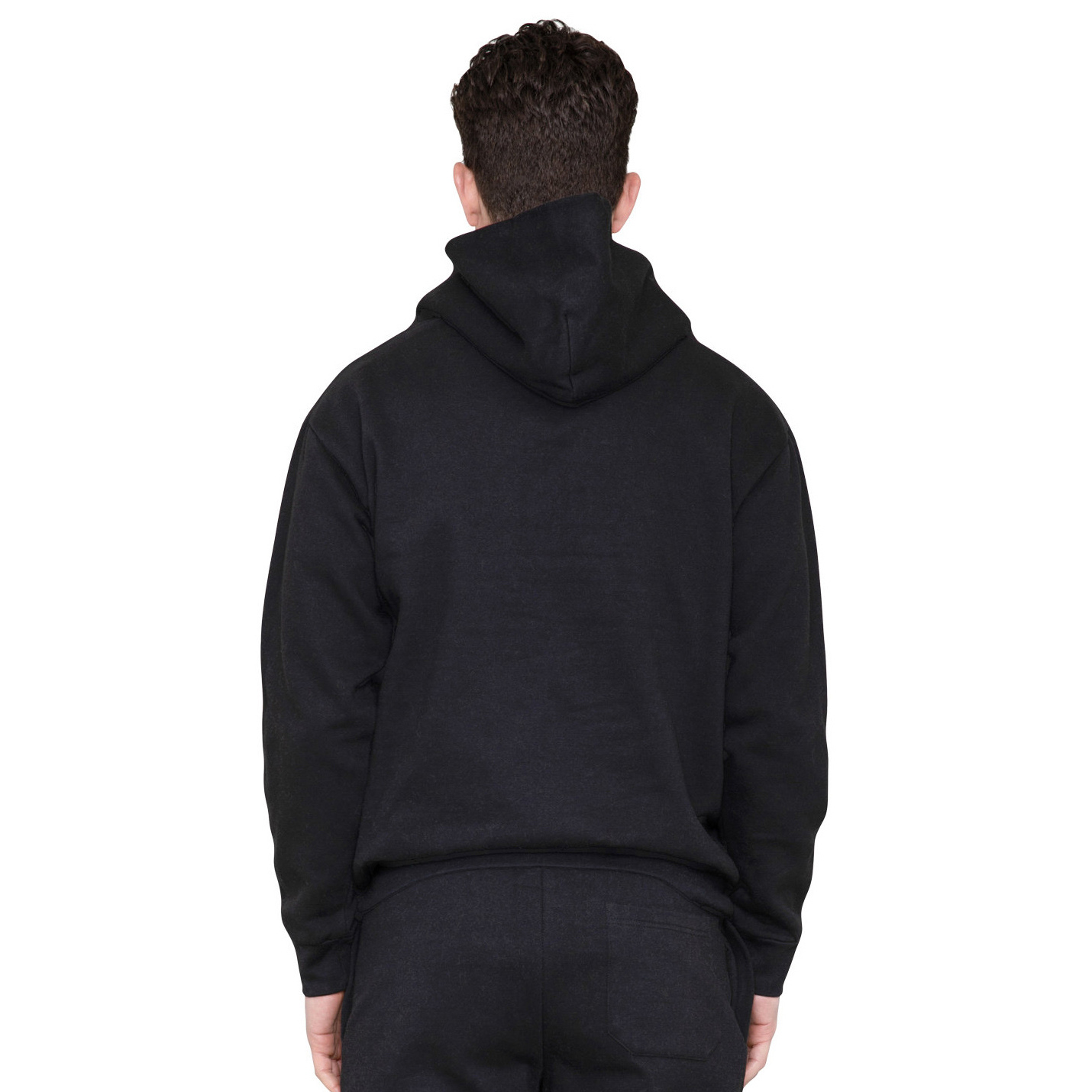 Lane Seven LS16001 Unisex Urban Pullover Hooded Sweatshirt - Black ...