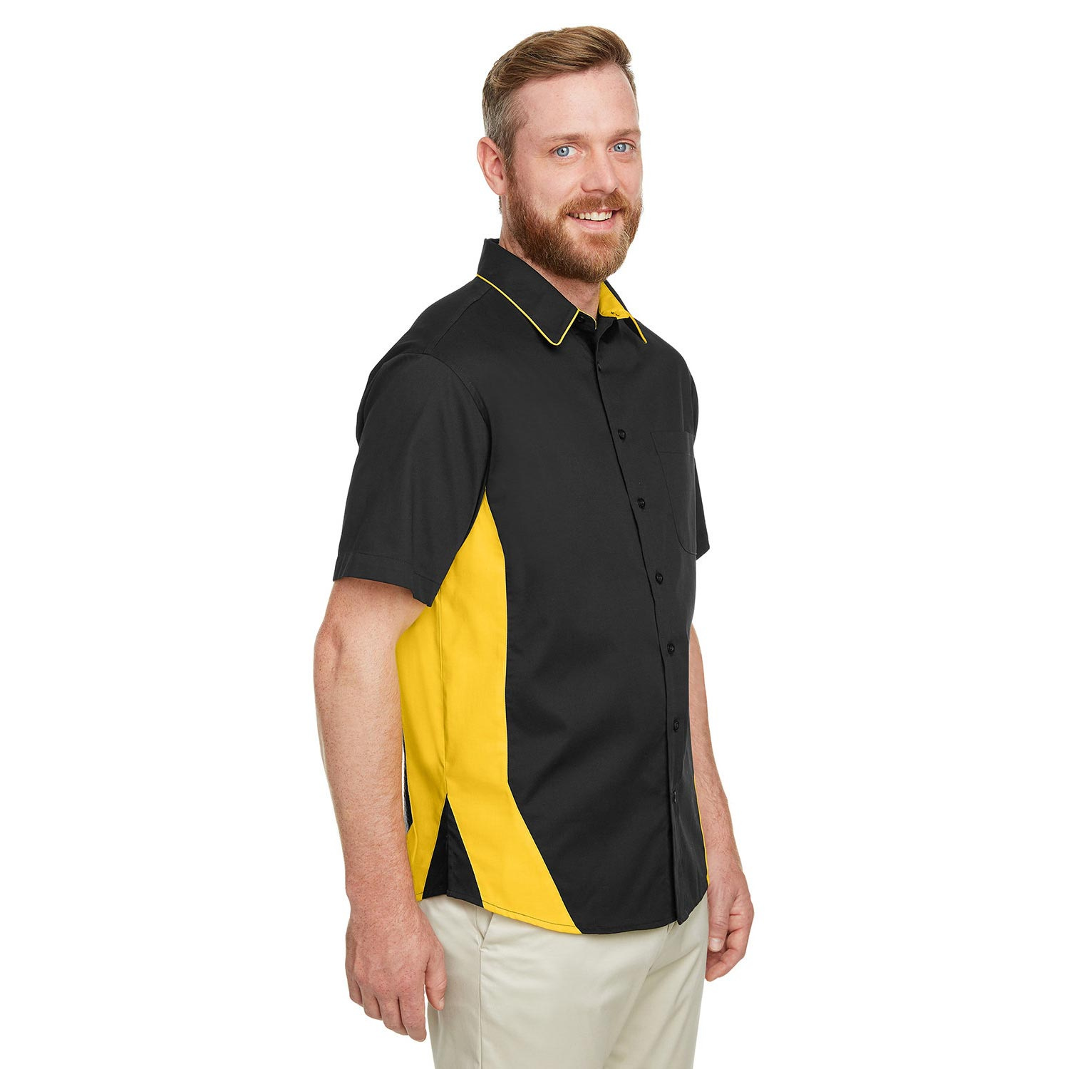 M586T Men's Colorblock Tall Work Shirts