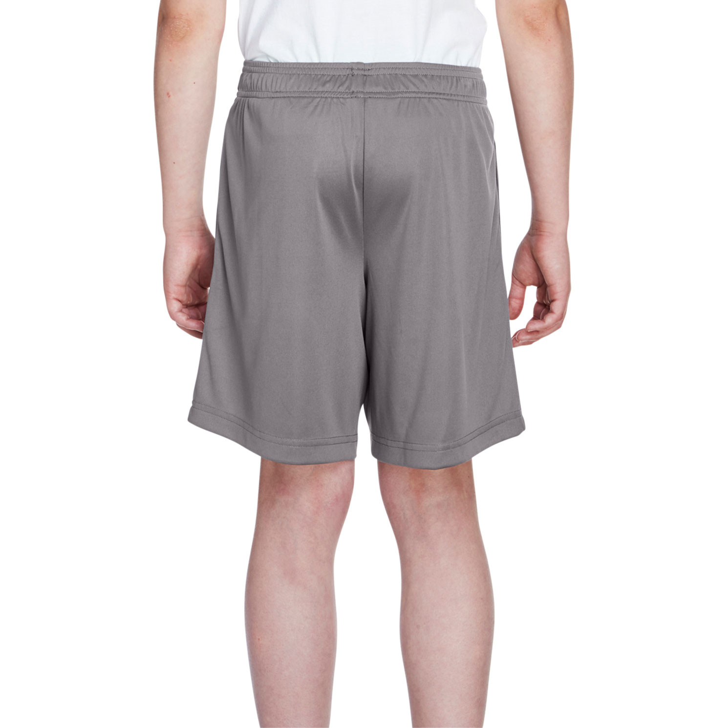 Team 365 TT11SHY Youth Zone Performance Short - Sport Graphite | Full ...