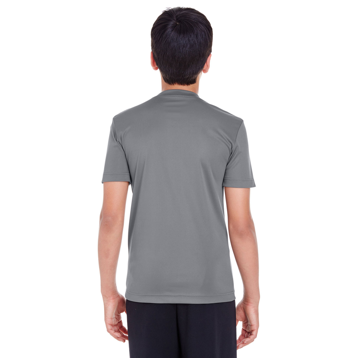 Team 365 TT11Y Youth Zone Performance T-Shirt - Sport Graphite | Full ...