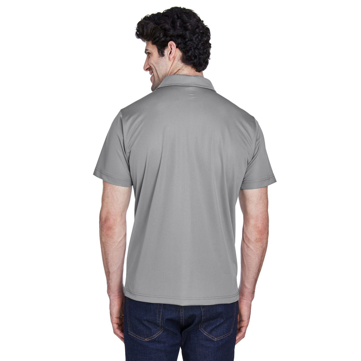 Team 365 TT21 Men's Command Snag Protection Polo - Sport Graphite ...