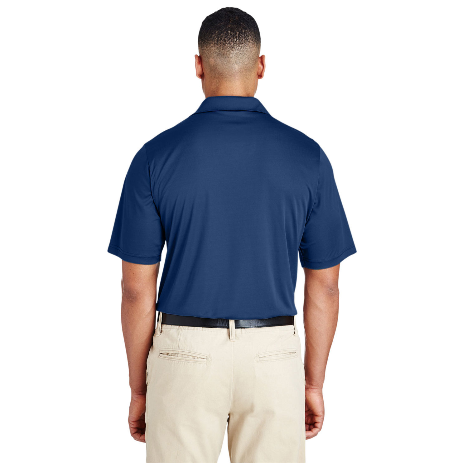 Team 365 TT51T Men's Tall Zone Performance Polo Sport Dark Navy Full Source