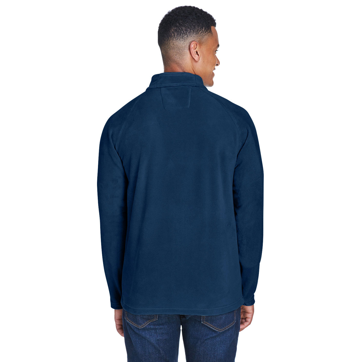 Team 365 TT90 Men's Campus Microfleece Jacket Sport Dark Navy Full Source