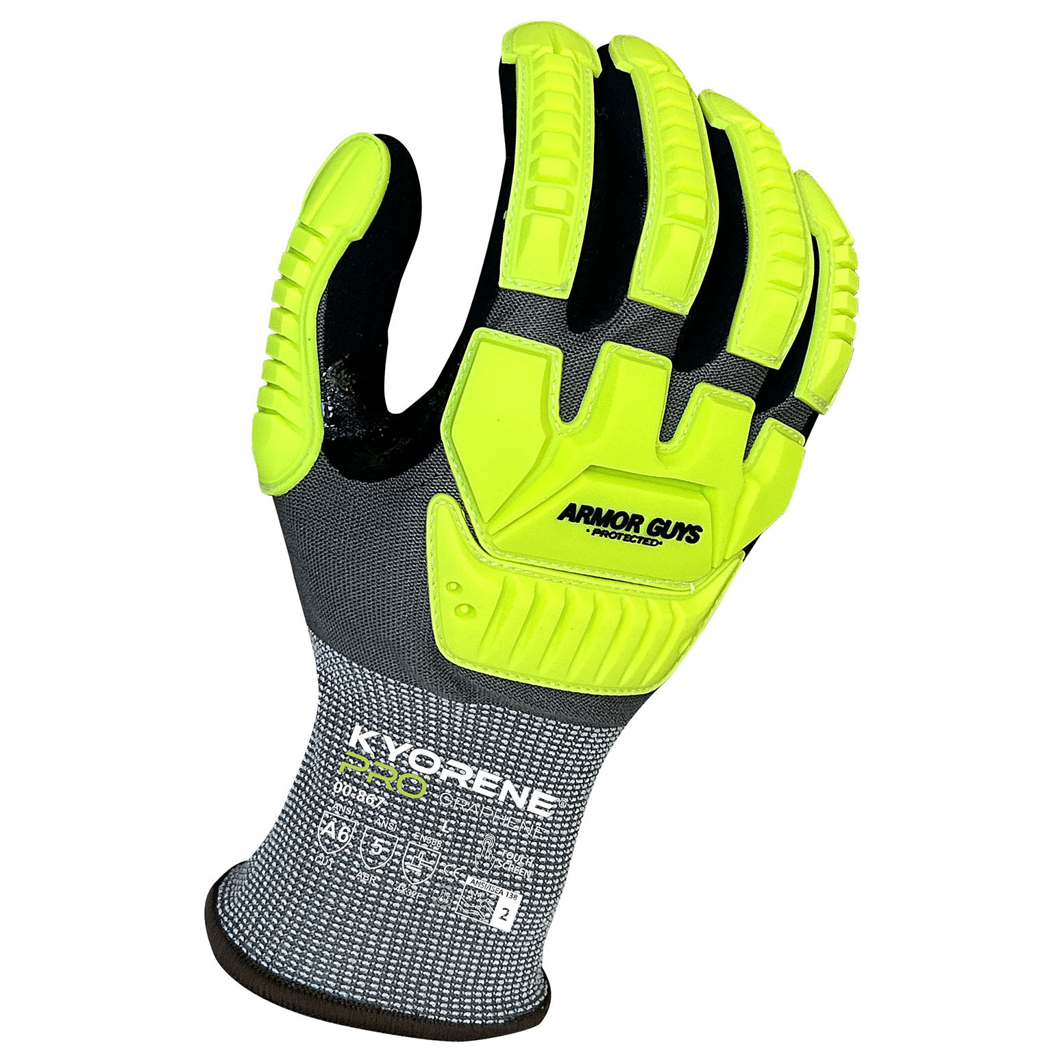 Armor Guys 00-867 Kyorene Pro Graphene A6 Liner Gloves | Full Source