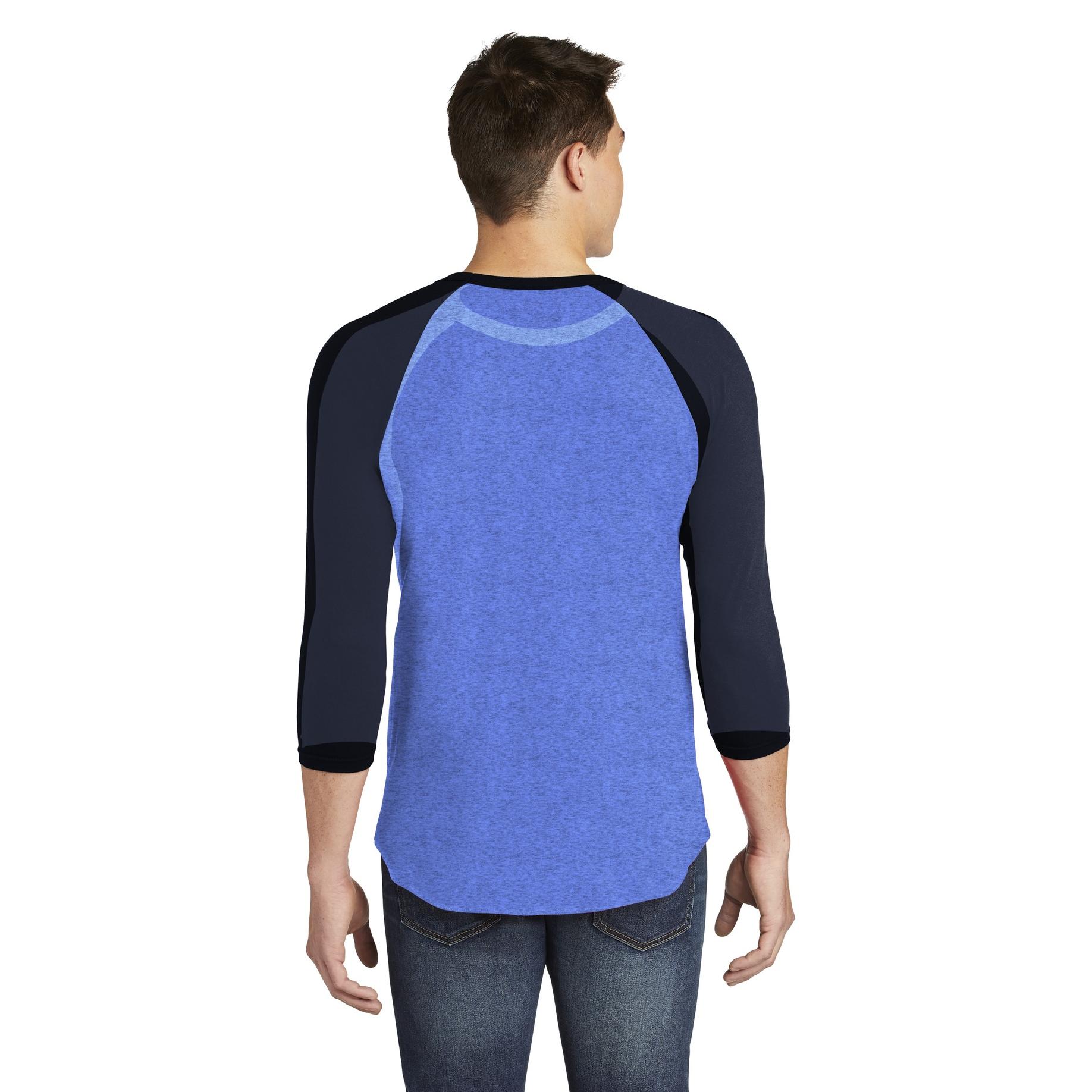 American Apparel BB453W Poly-Cotton 3/4 