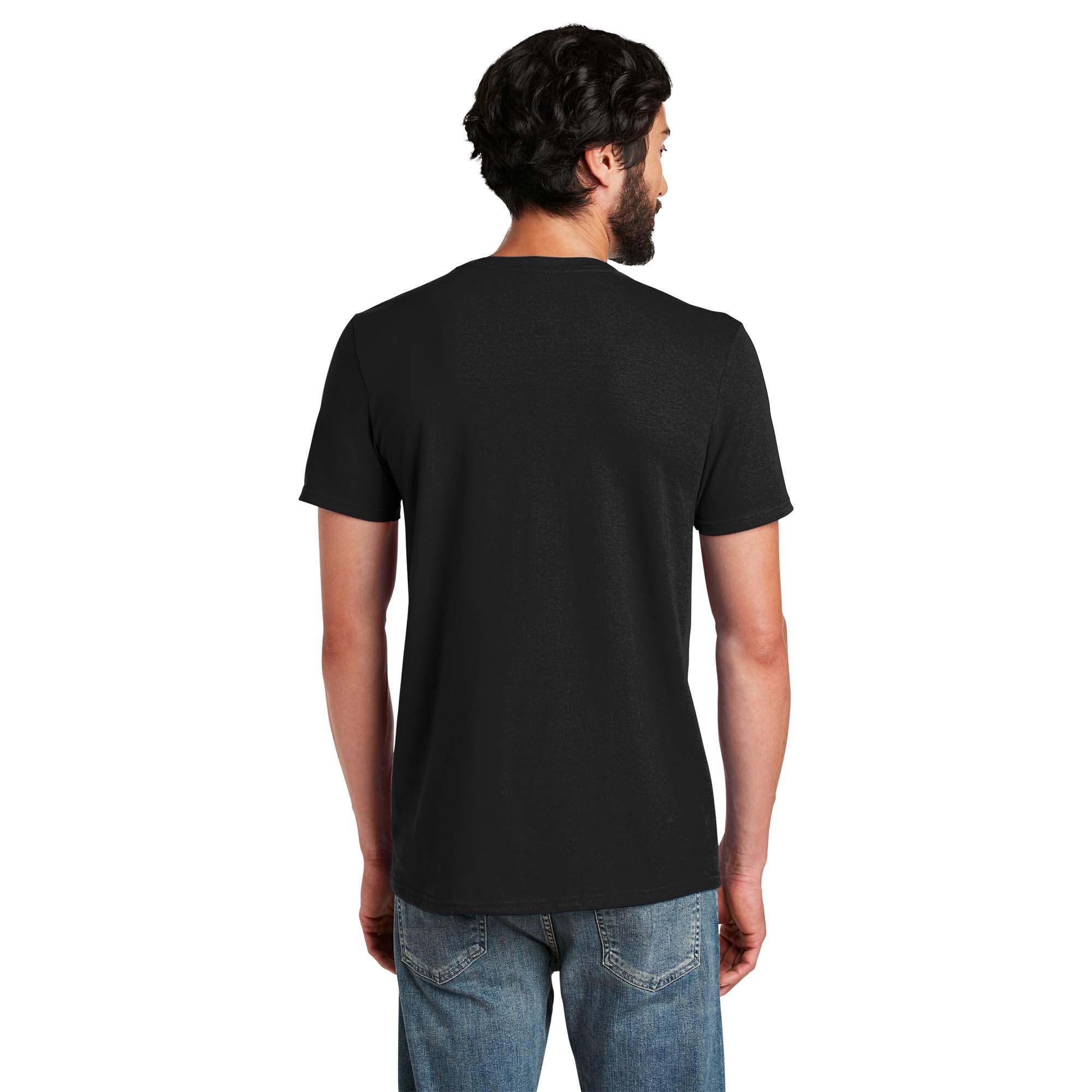Anvil 980 100% Combed Ring Spun Cotton T-Shirt - Black | Full Source