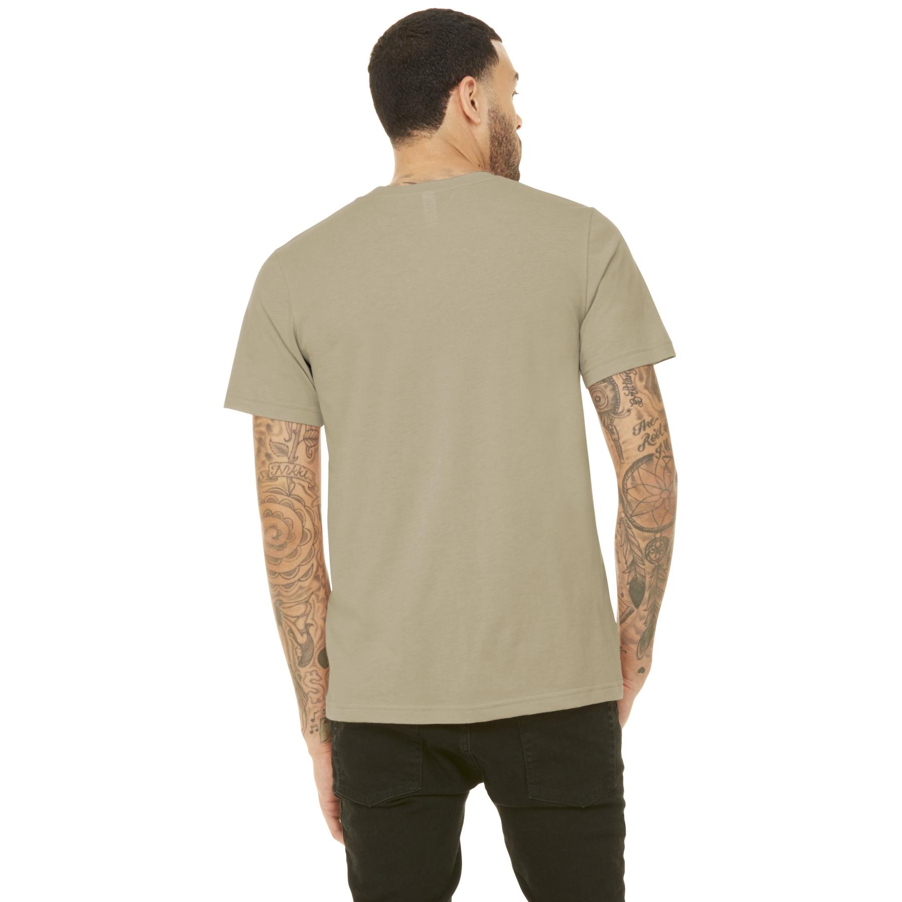 Bella + Canvas BC3413 Unisex Triblend Short Sleeve Tee - Tan Triblend ...