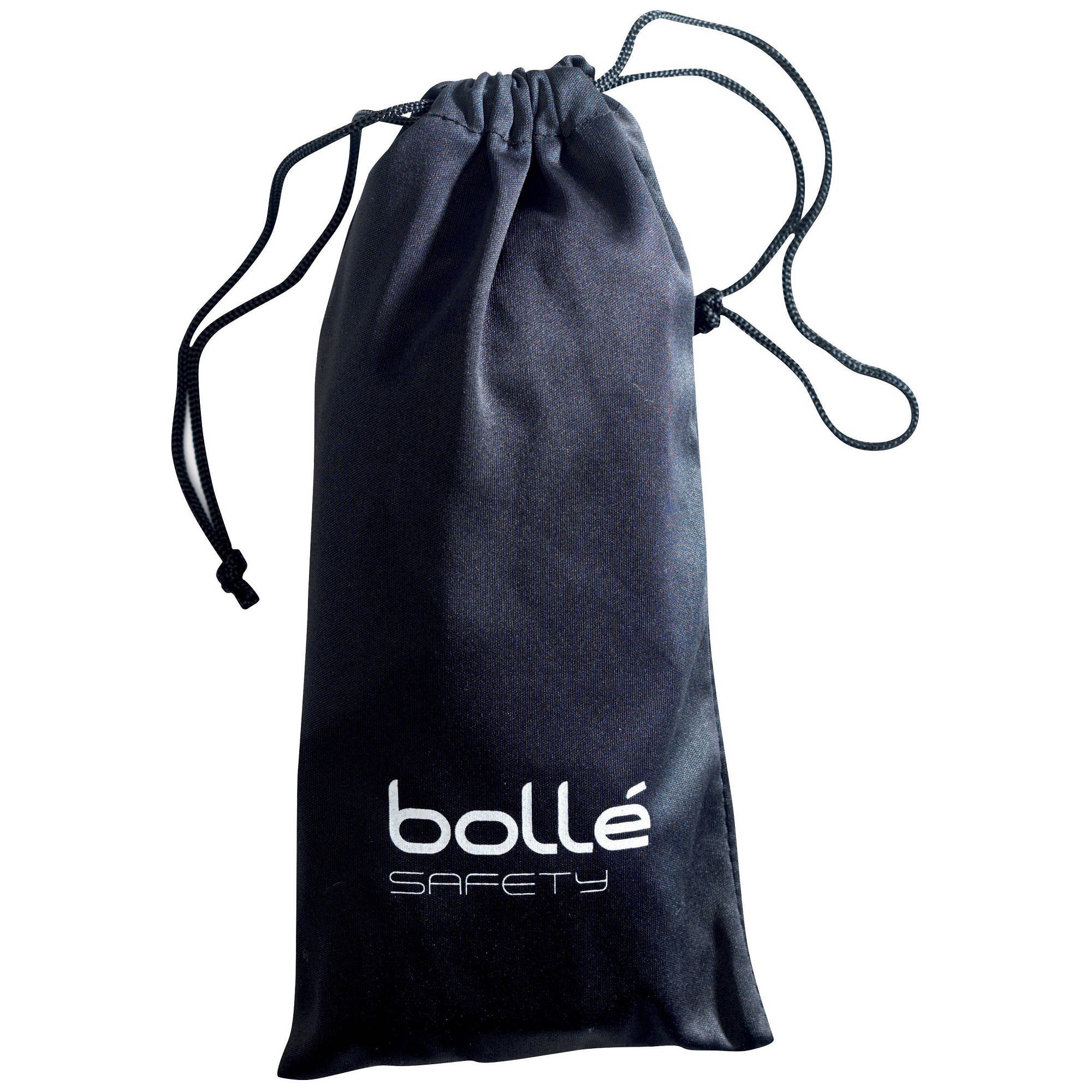 Bolle 40182 Universal Black/Gray Anti-Fog Shooting Safety Glasses Pouch 