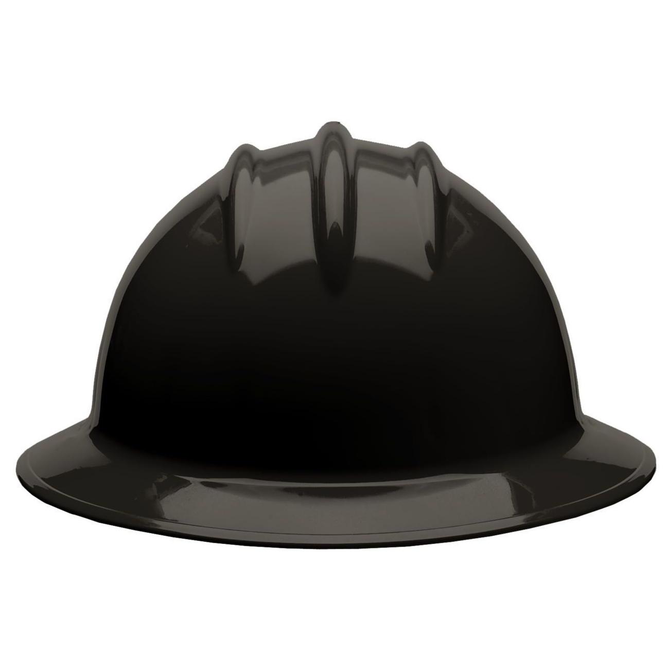 Bullard C33BKR Classic Full Brim Hard Hat Ratchet Suspension Black