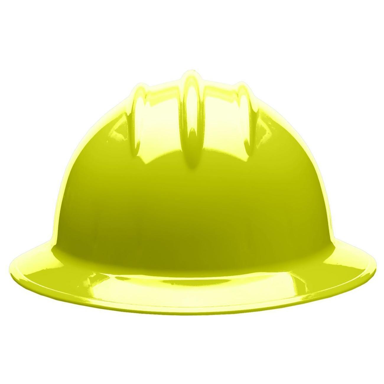 6 Point Ratchet Suspension Bullard 34HYR Classic Extra Large Full Brim Style Hard Hat Hi-Viz Yellow One Size 6 Point Ratchet Suspension Bullard 34HYR Classic Extra Large Full Brim Style Hard Hat Hi-Viz Yellow One Size