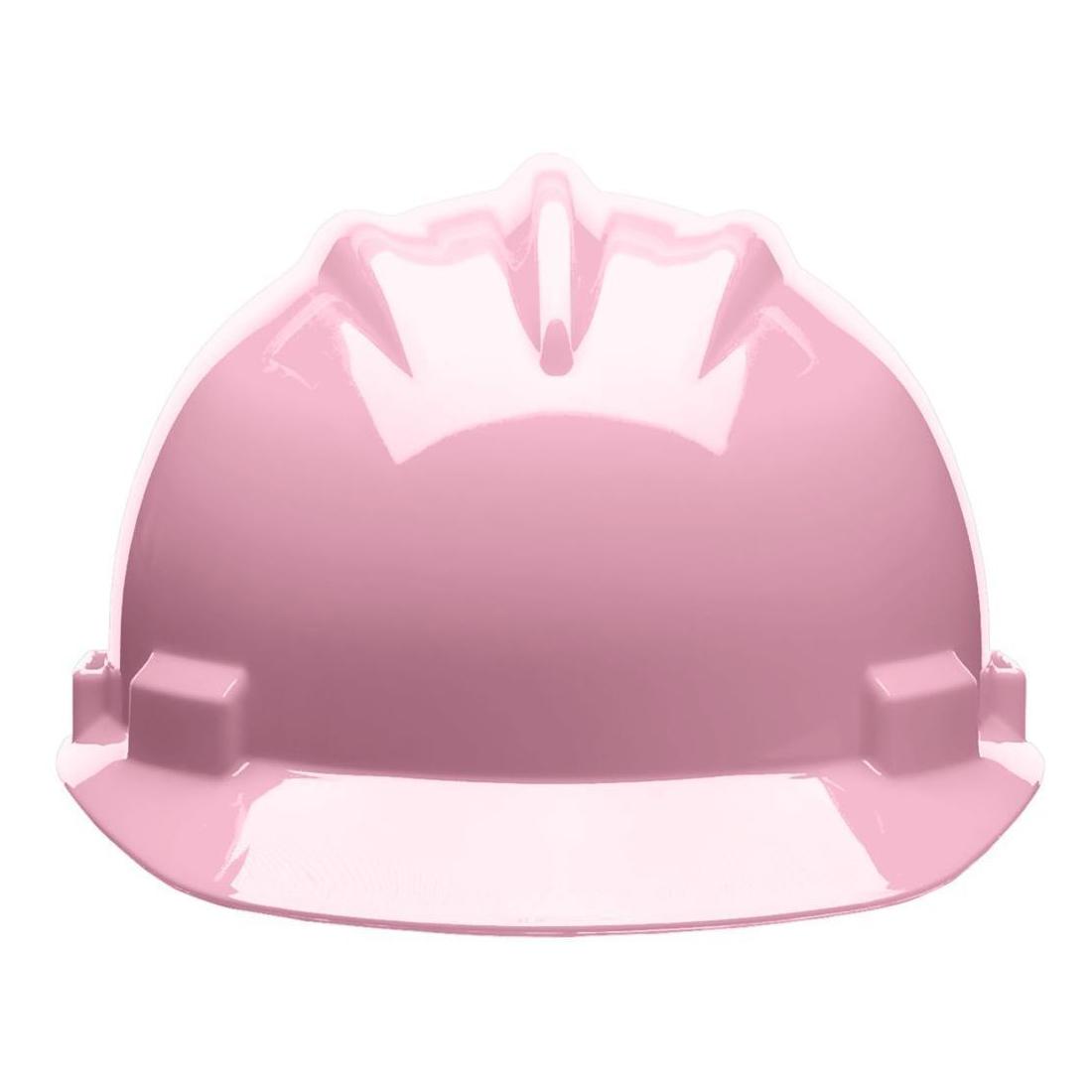 Bullard S61LPP Standard Hard Hat Pinlock Suspension Light Pink