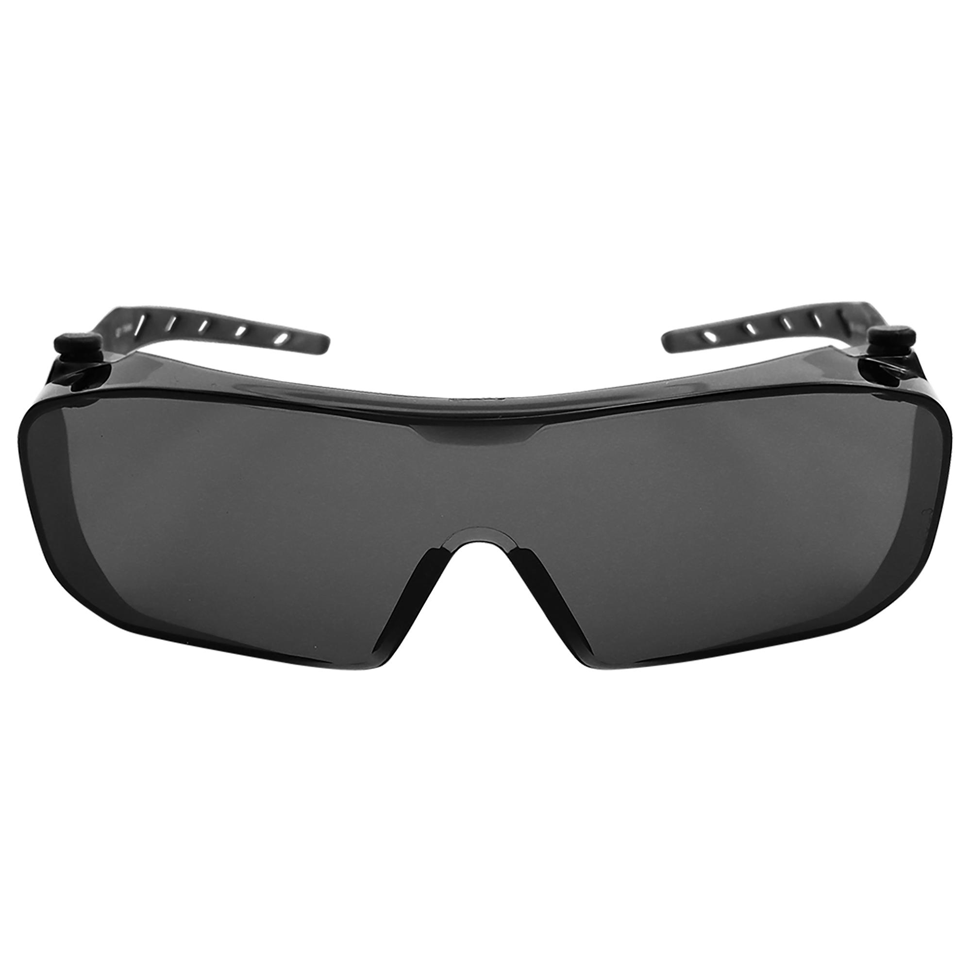 Bullhead Safety Bh3133 Visitor Otg Safety Glasses Frosted Gray Frame Smoke Lens Full Source