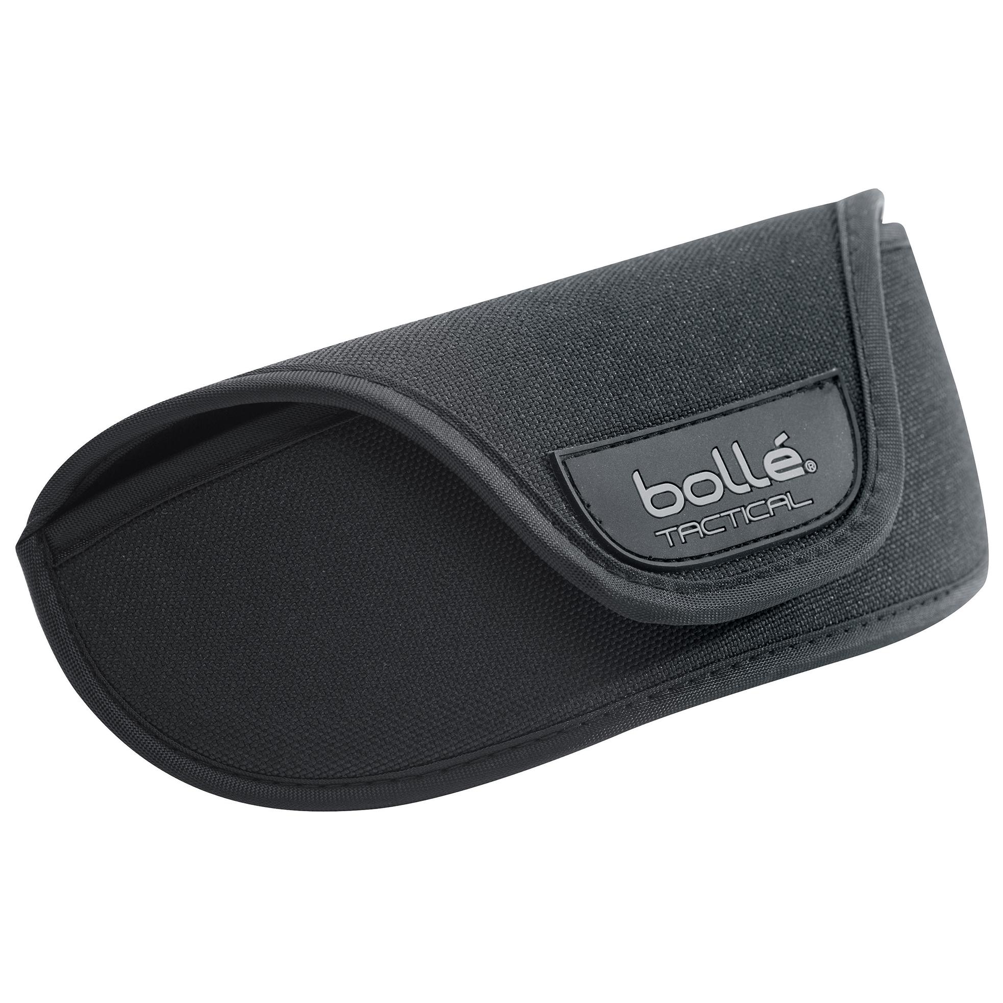 Bolle 40139 SWAT Tactical Glasses Black Frame Black Polaraized Lens 