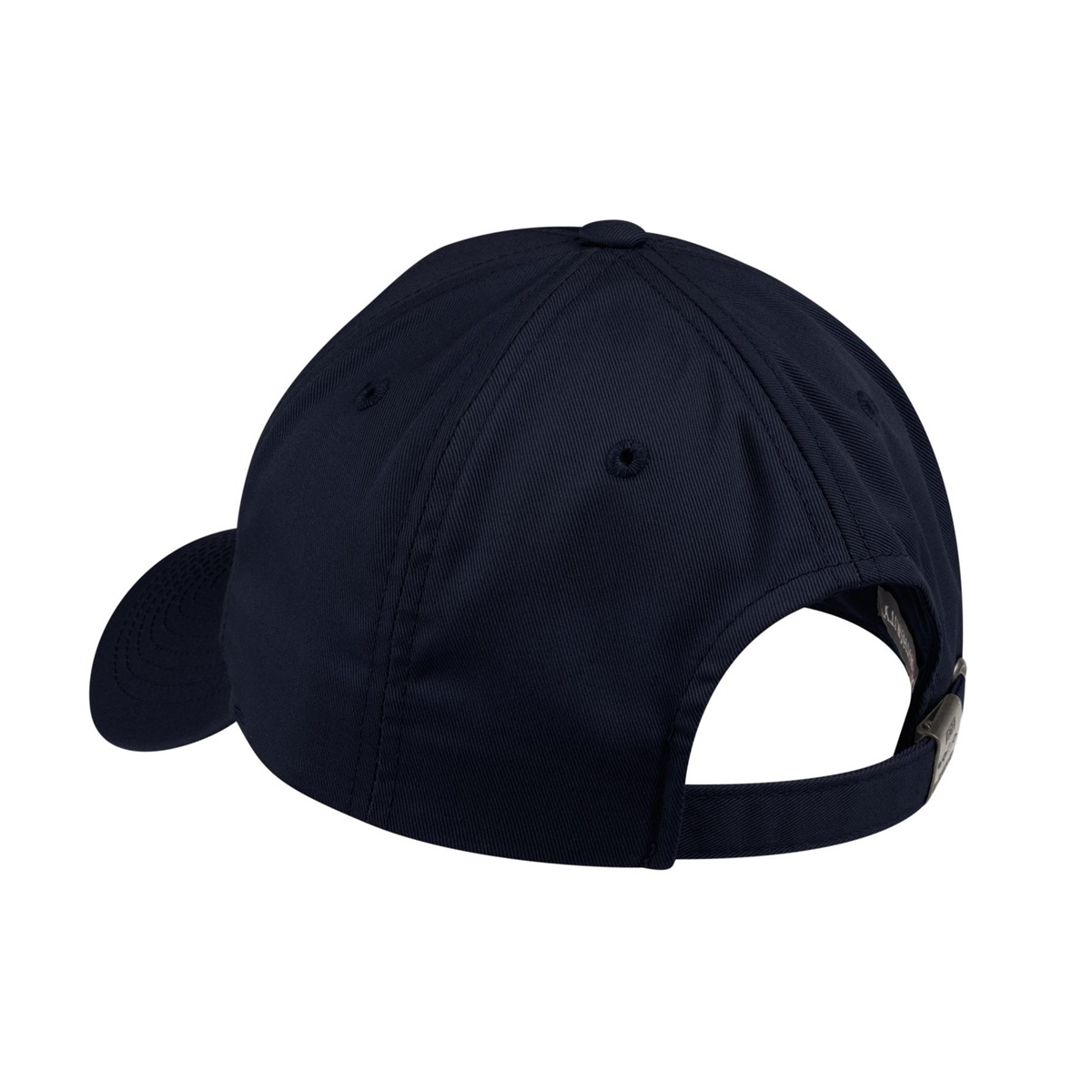 Port Authority C830 Sandwich Bill Cap with Striped Closure - Classic Navy/White