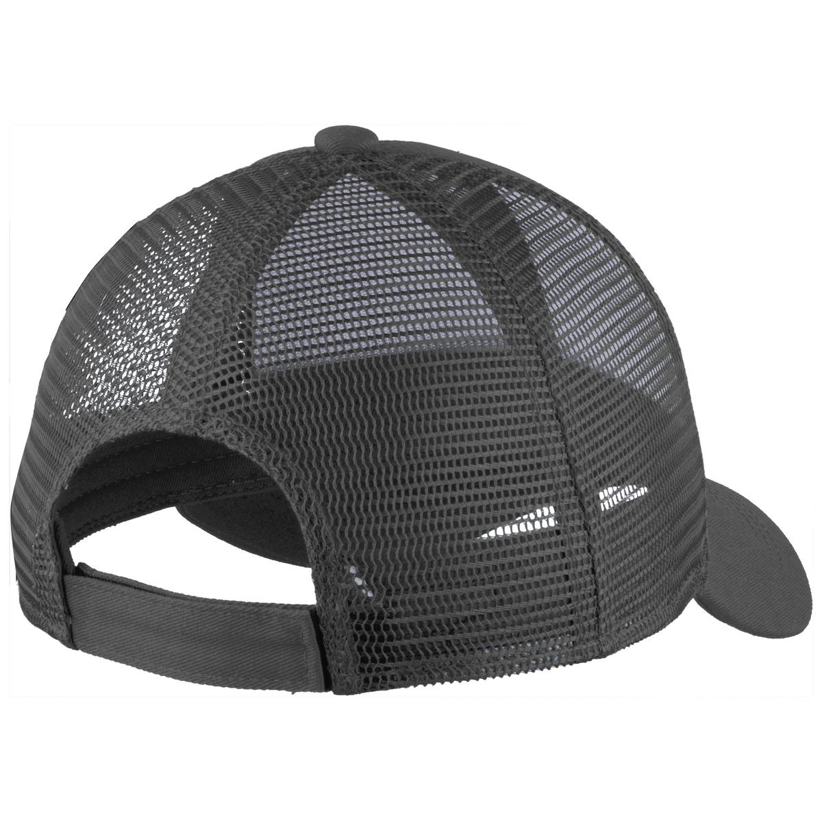 port authority adjustable mesh back cap