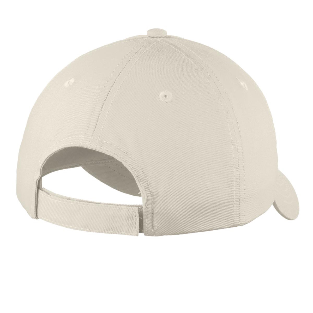 Port & Company C914 Six-Panel Unstructured Twill Cap - Oyster | Full Source